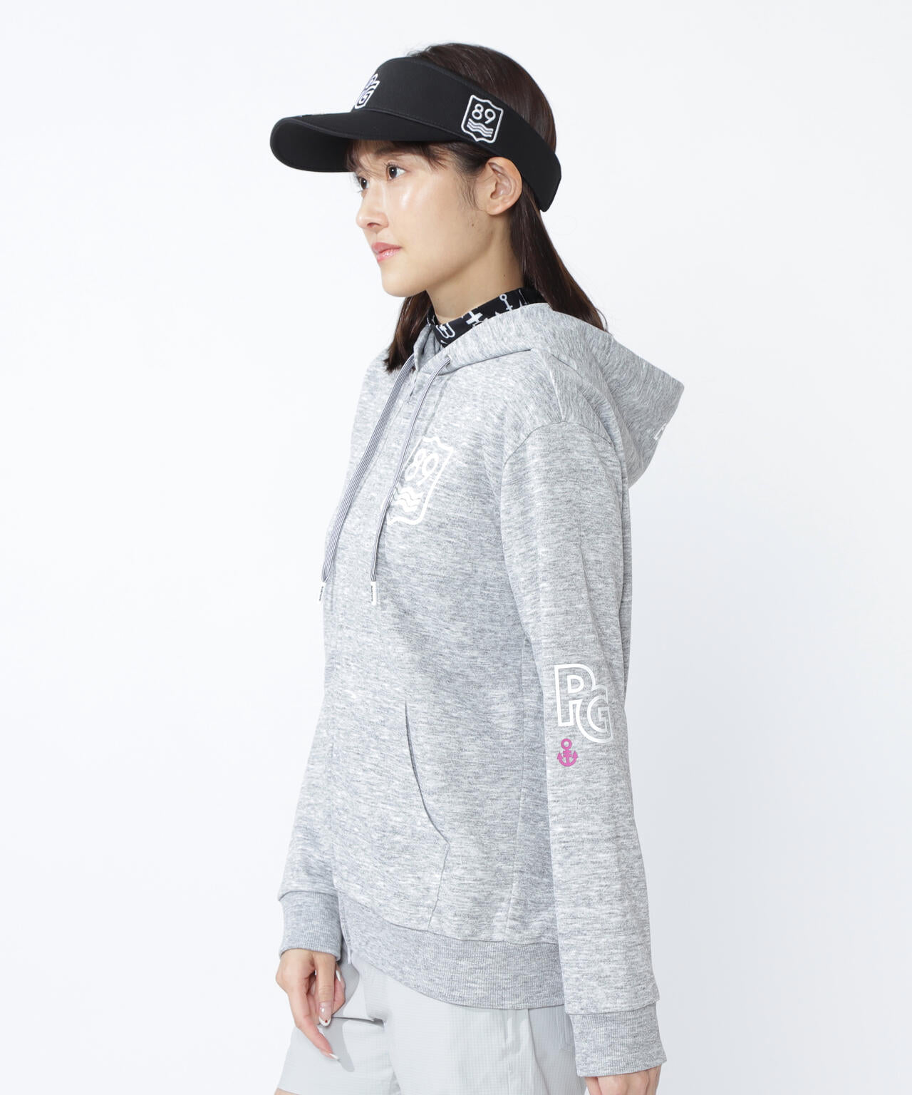 DRY MIX 裏カノコライトフルジップフーディ