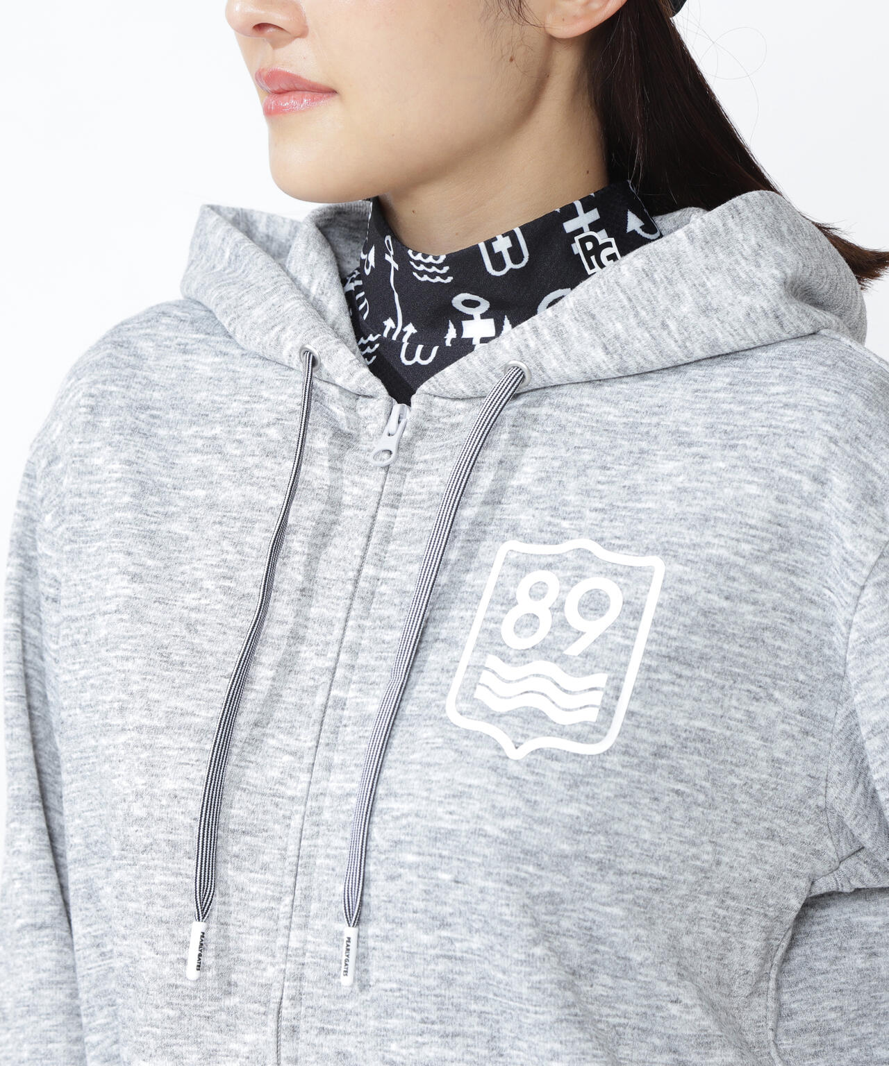 DRY MIX 裏カノコライトフルジップフーディ