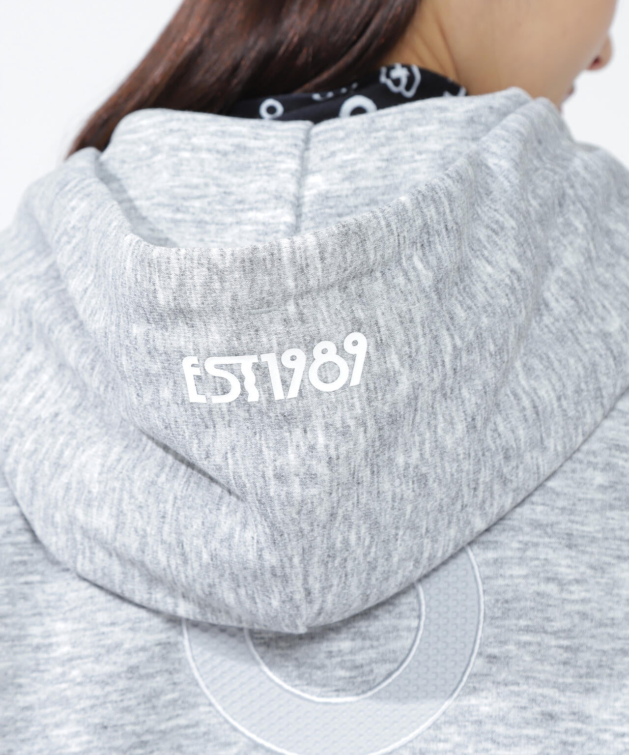 DRY MIX 裏カノコライトフルジップフーディ