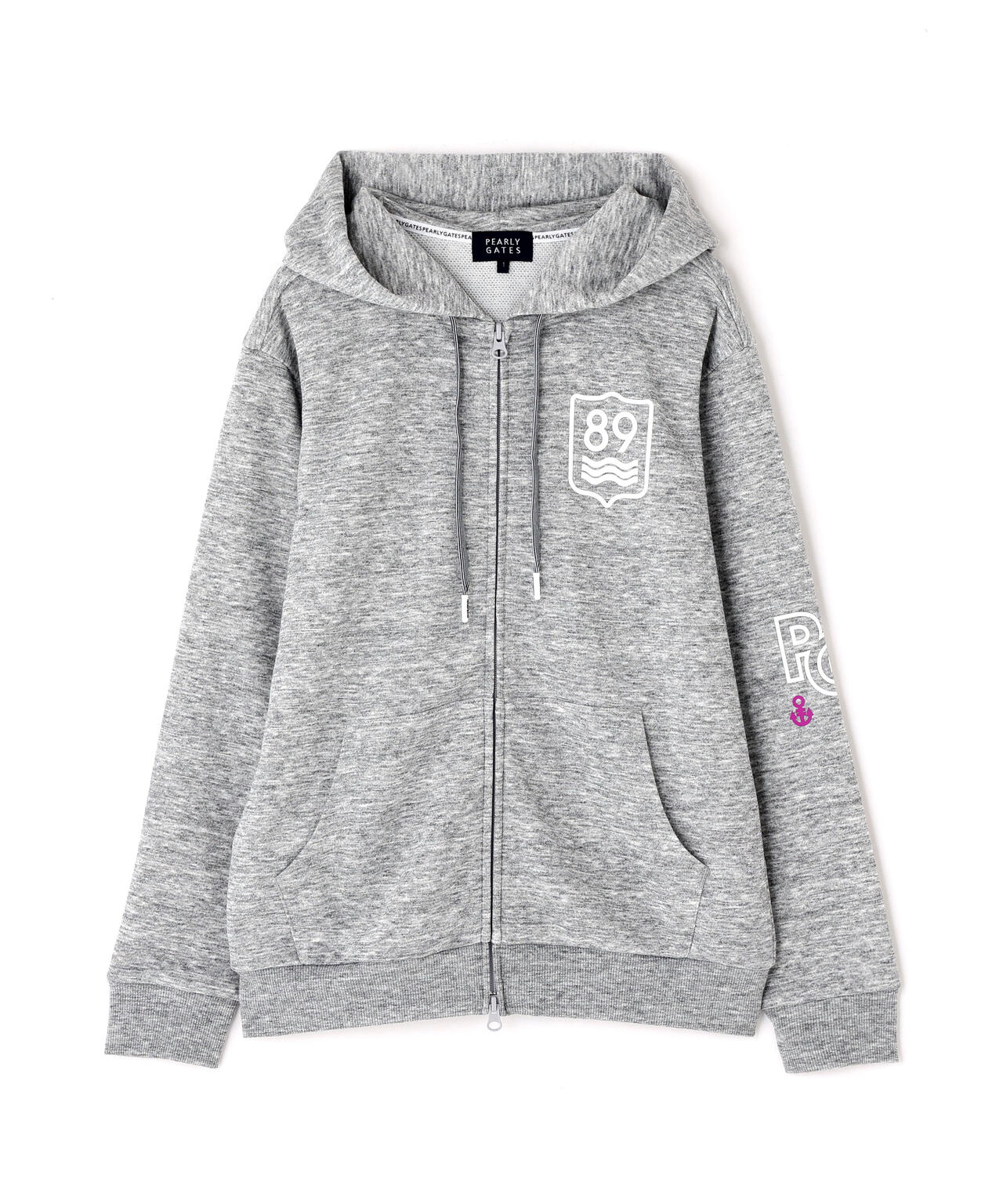 DRY MIX 裏カノコライトフルジップフーディ