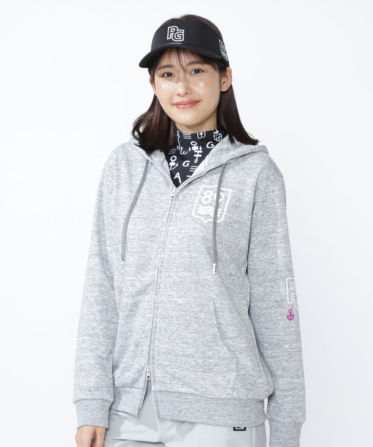 DRY MIX 裏カノコライトフルジップフーディ