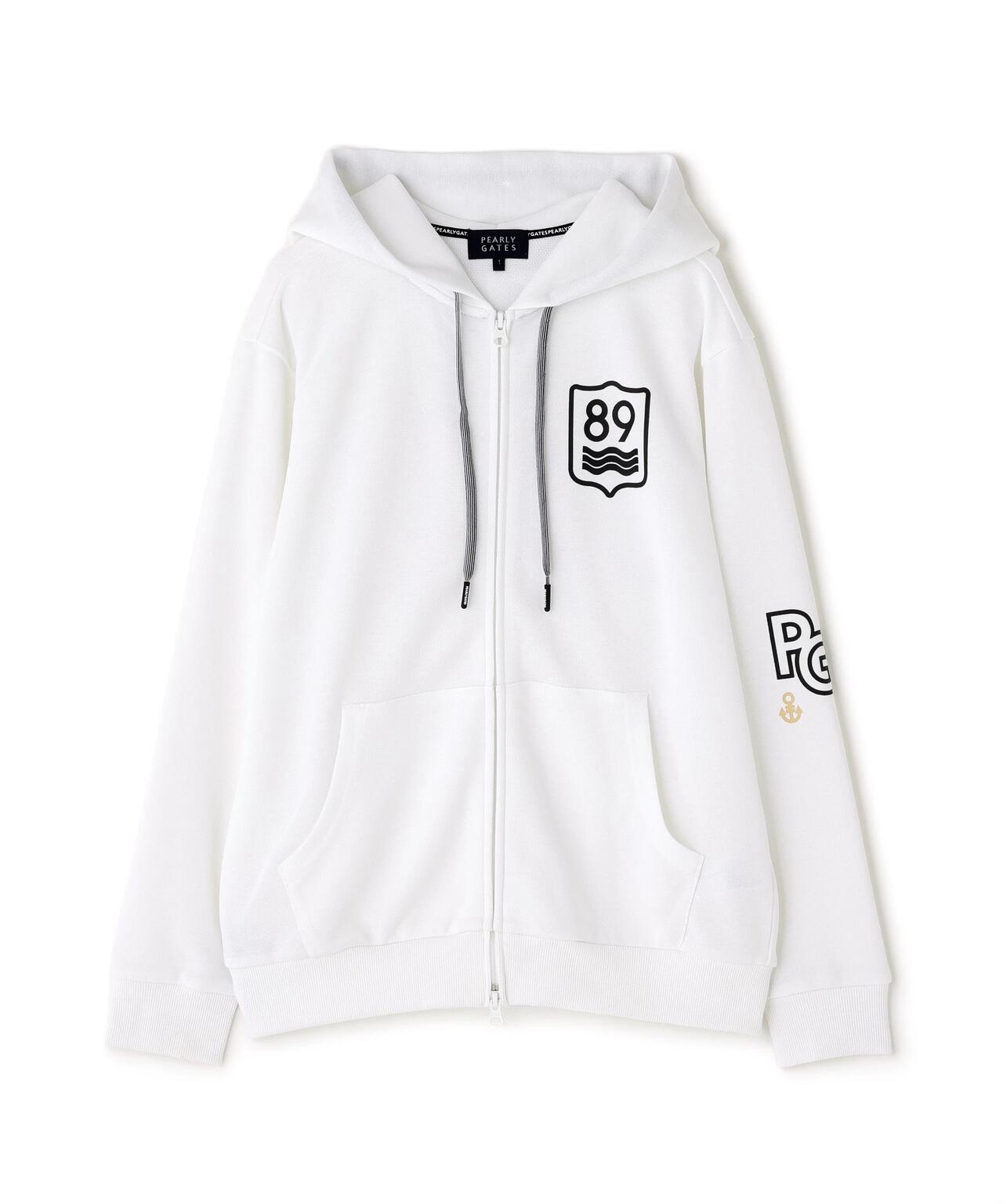 DRY MIX 裏カノコライトフルジップフーディ