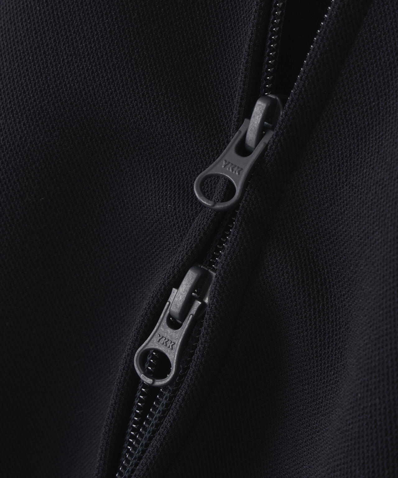 Peスパンダンボールメッシュフルジップフーディ