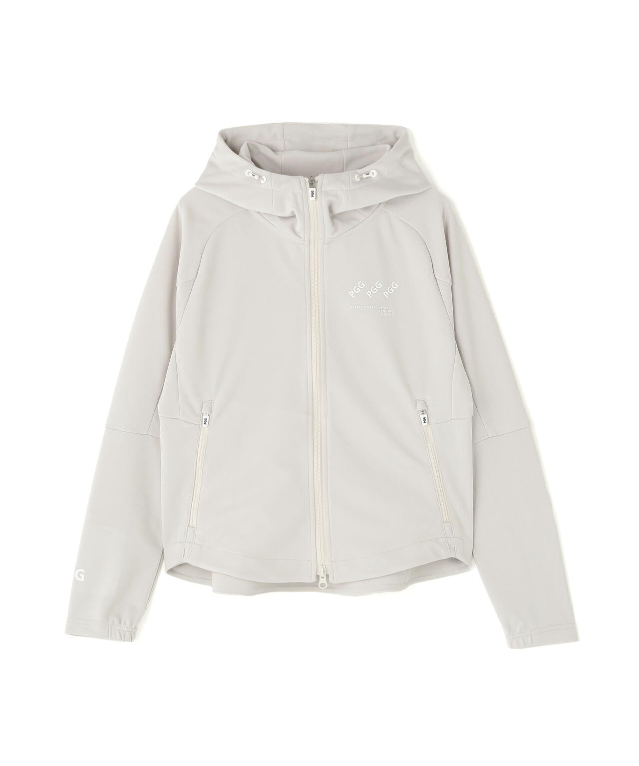 【PGG】【直営店舗&公式オンライン限定】T400フルジップフーディ (LADIES)