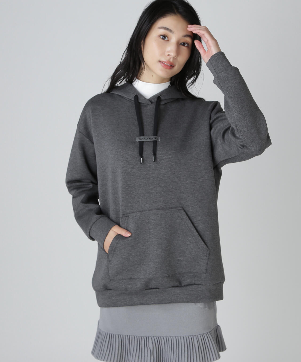 ダンボールフーディプルオーバー