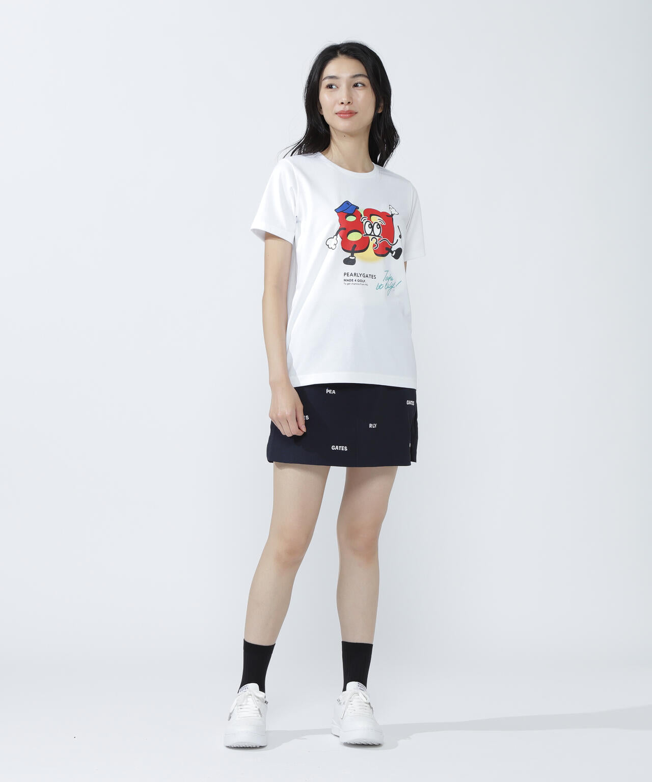 MVS Pe天竺 半袖Tシャツ