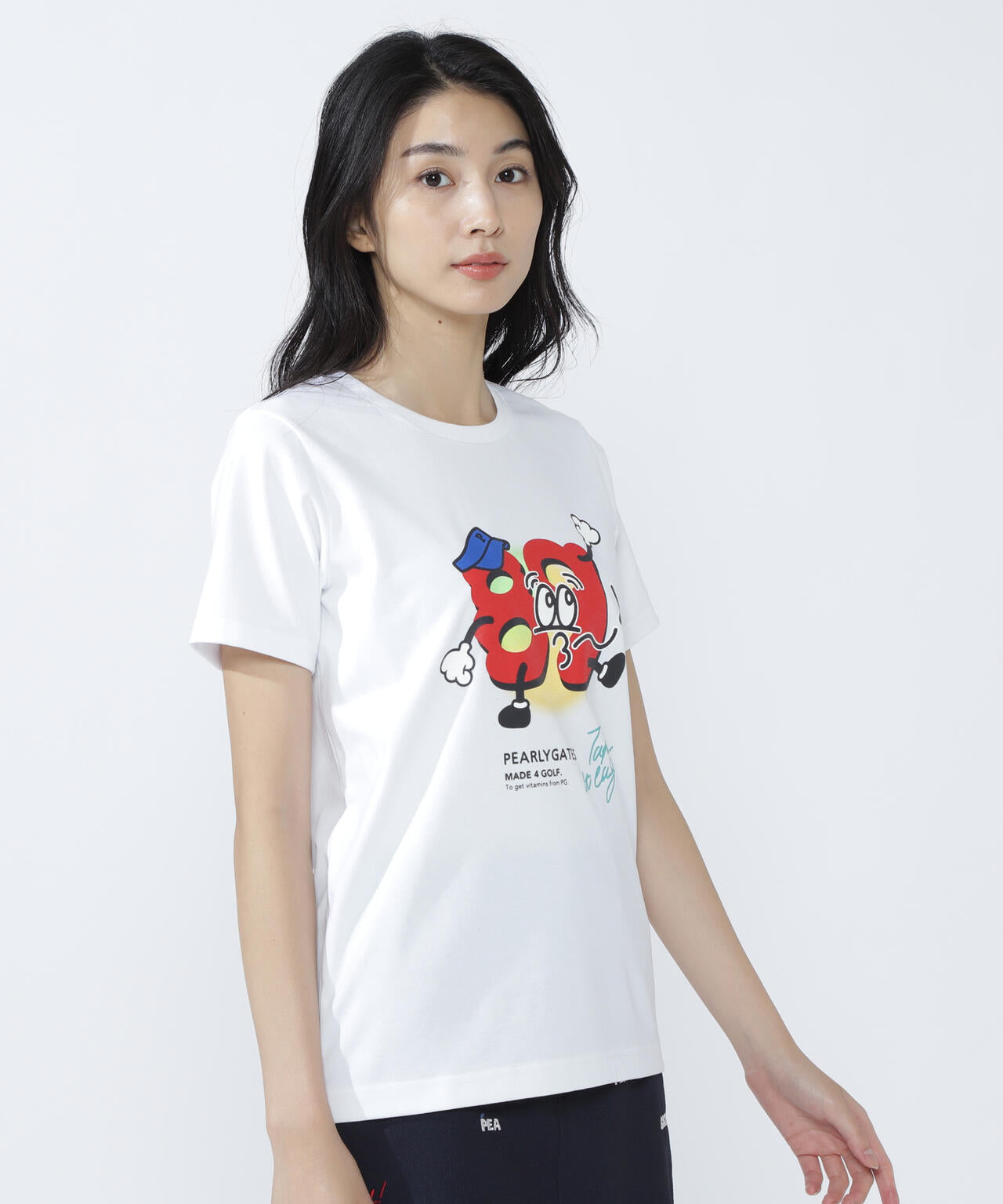 MVS Pe天竺 半袖Tシャツ