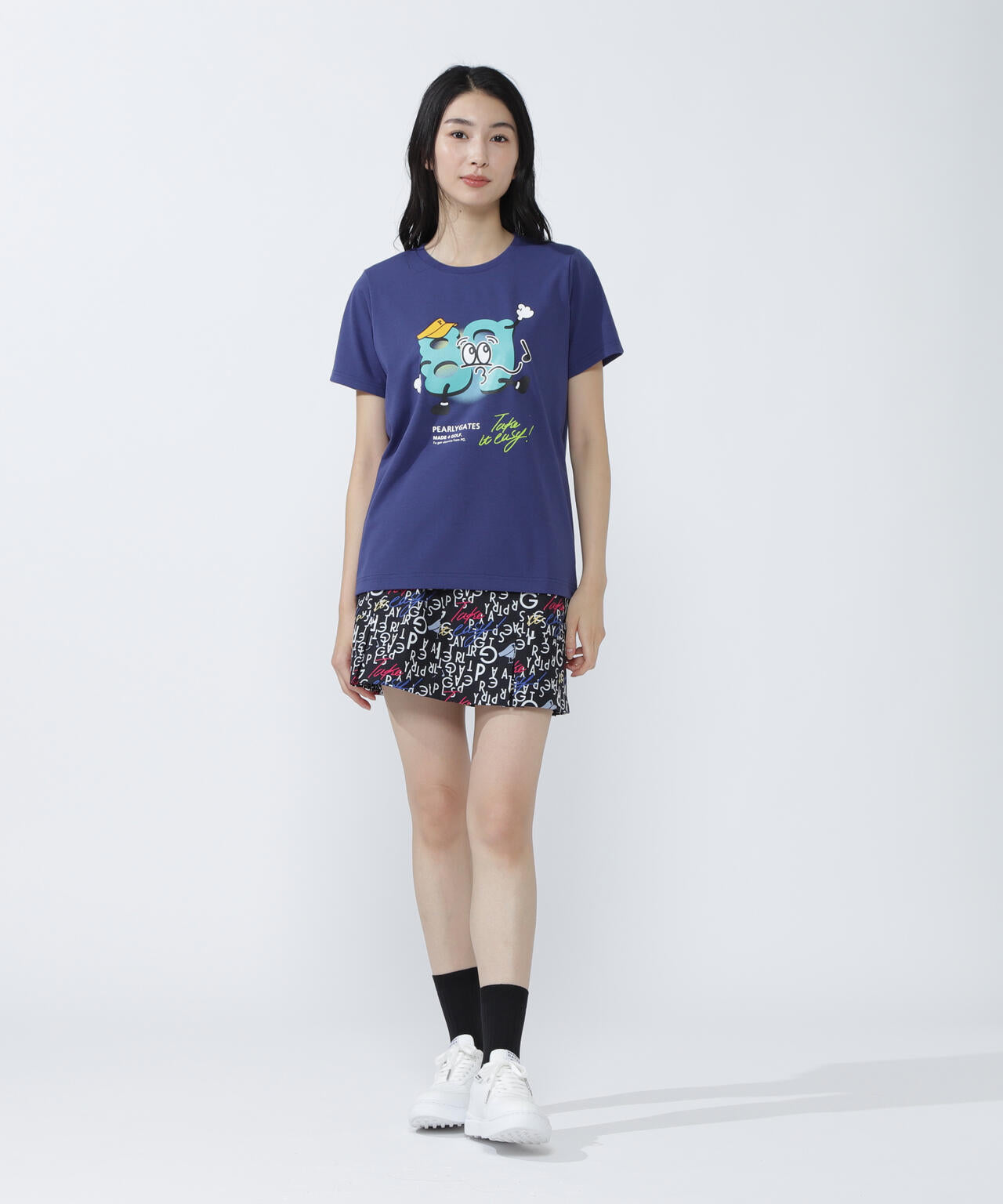 MVS Pe天竺 半袖Tシャツ