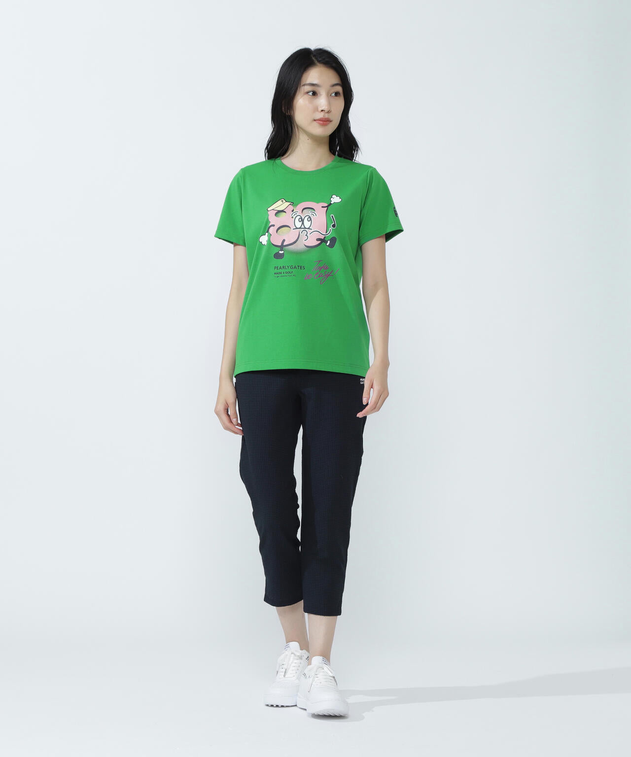 MVS Pe天竺 半袖Tシャツ