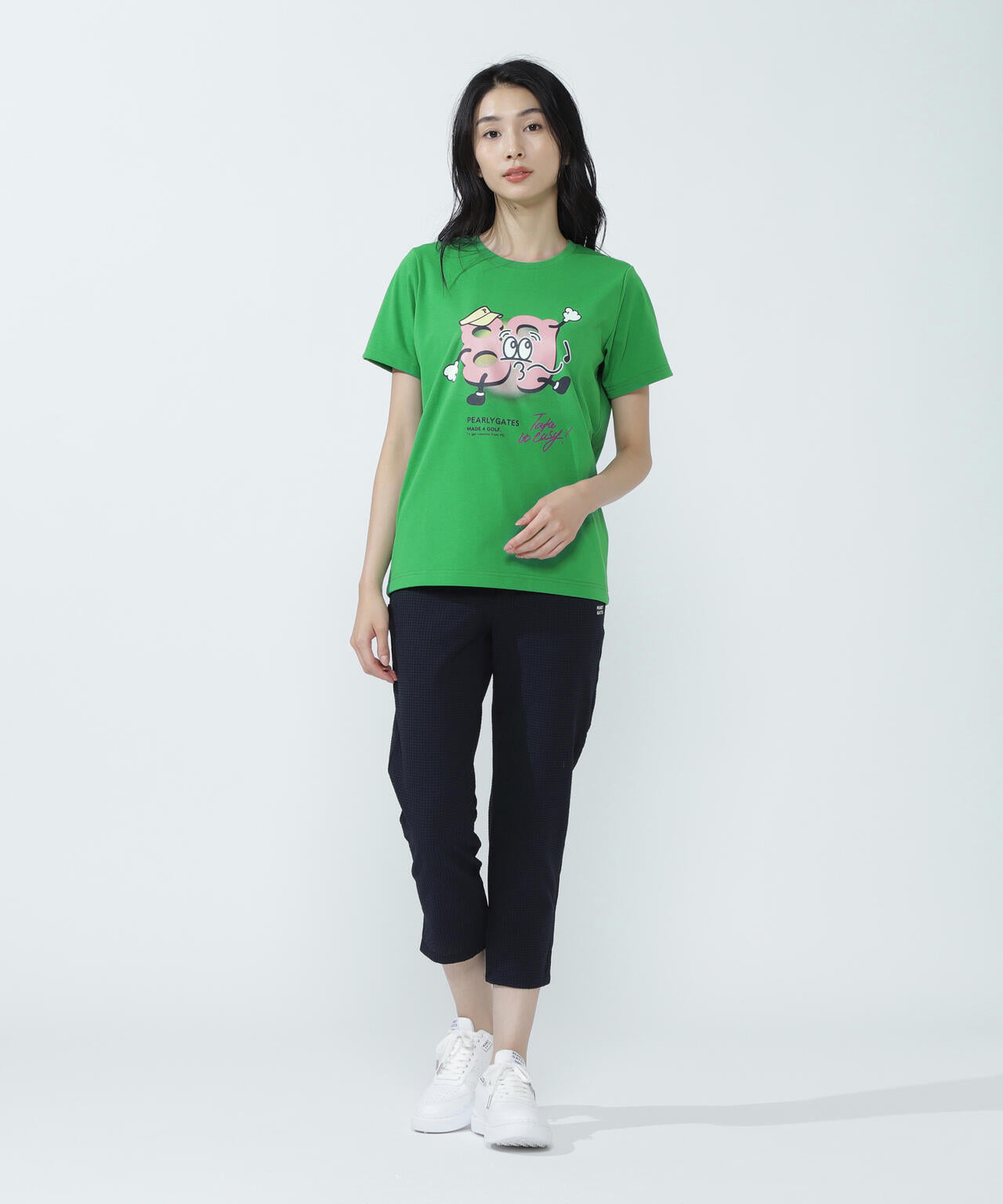 MVS Pe天竺 半袖Tシャツ