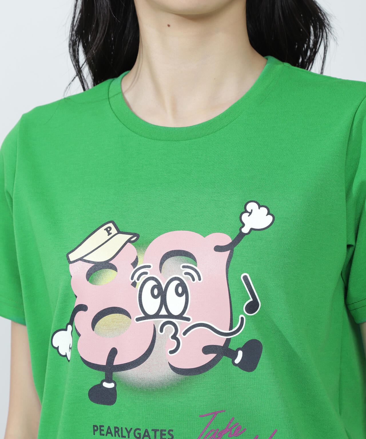 MVS Pe天竺 半袖Tシャツ