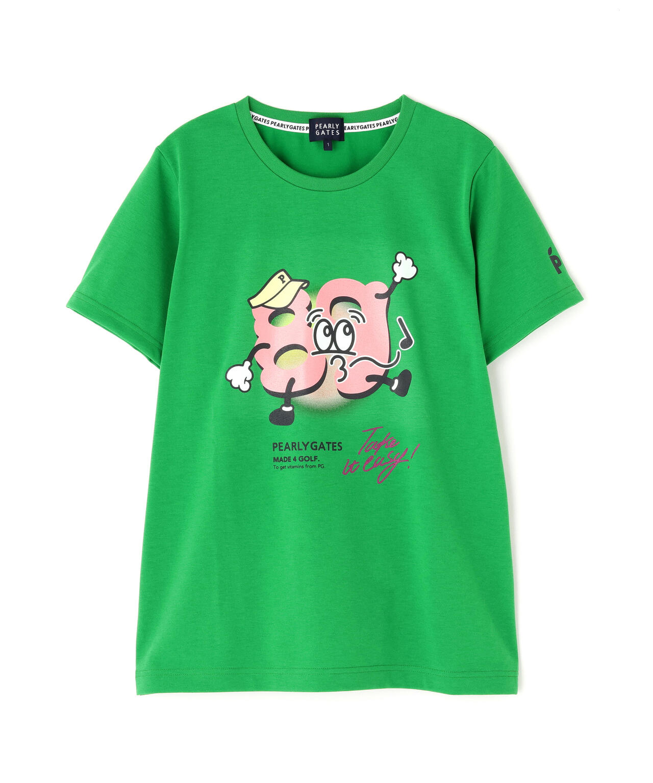 MVS Pe天竺 半袖Tシャツ