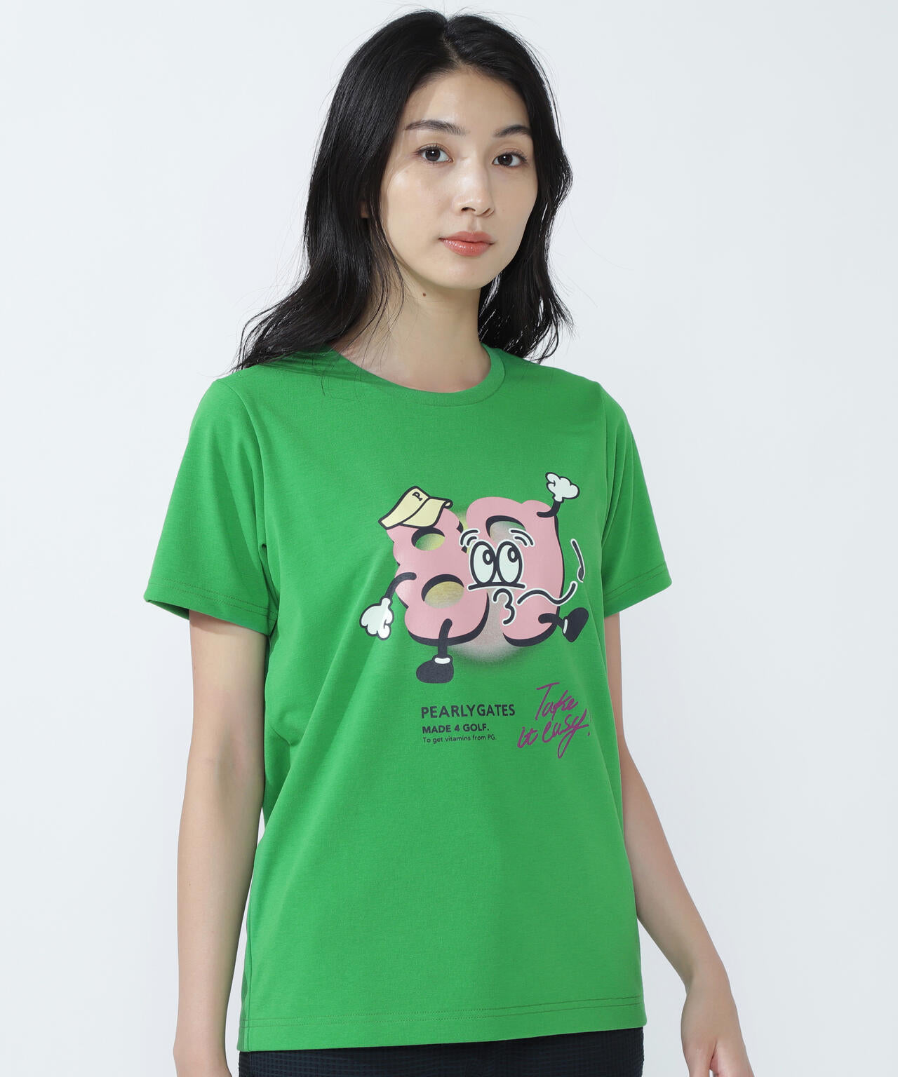 MVS Pe天竺 半袖Tシャツ