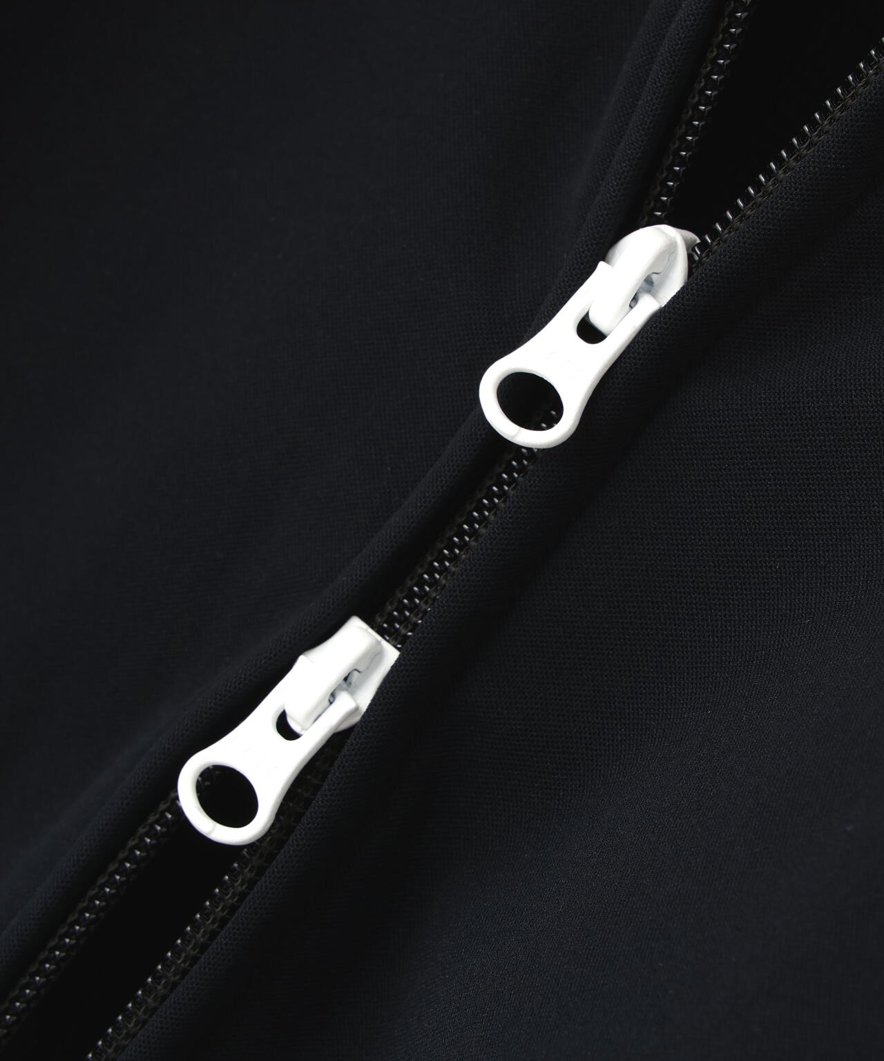 MFY裏鹿の子×プライムフレックスメッシュタイプ フルジップフーディベスト