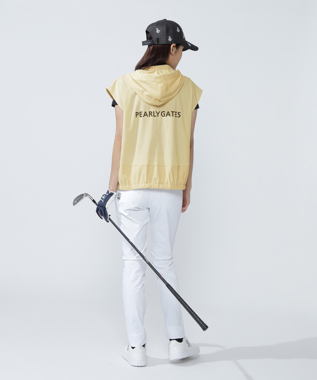 MFY裏鹿の子×プライムフレックスメッシュタイプ フルジップフーディベスト