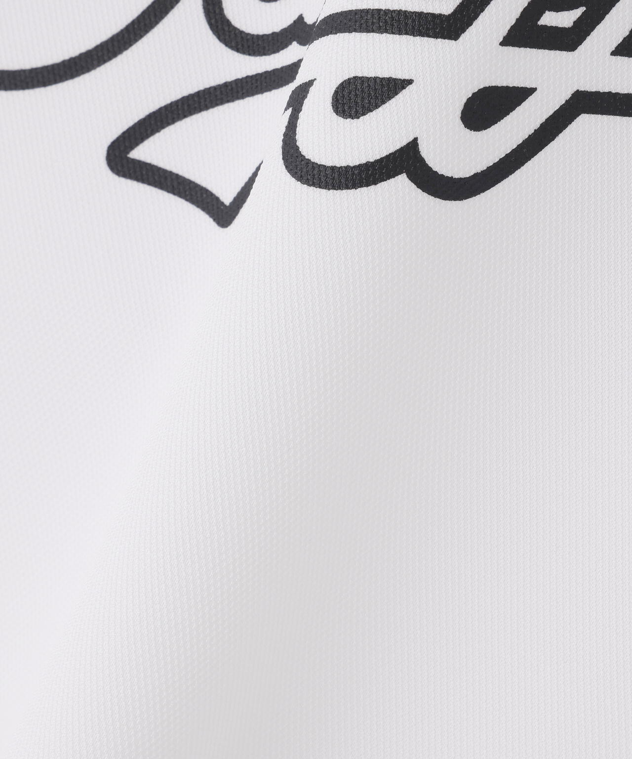 鹿の子ダンボールゼブラ長袖ハイネックカットソー