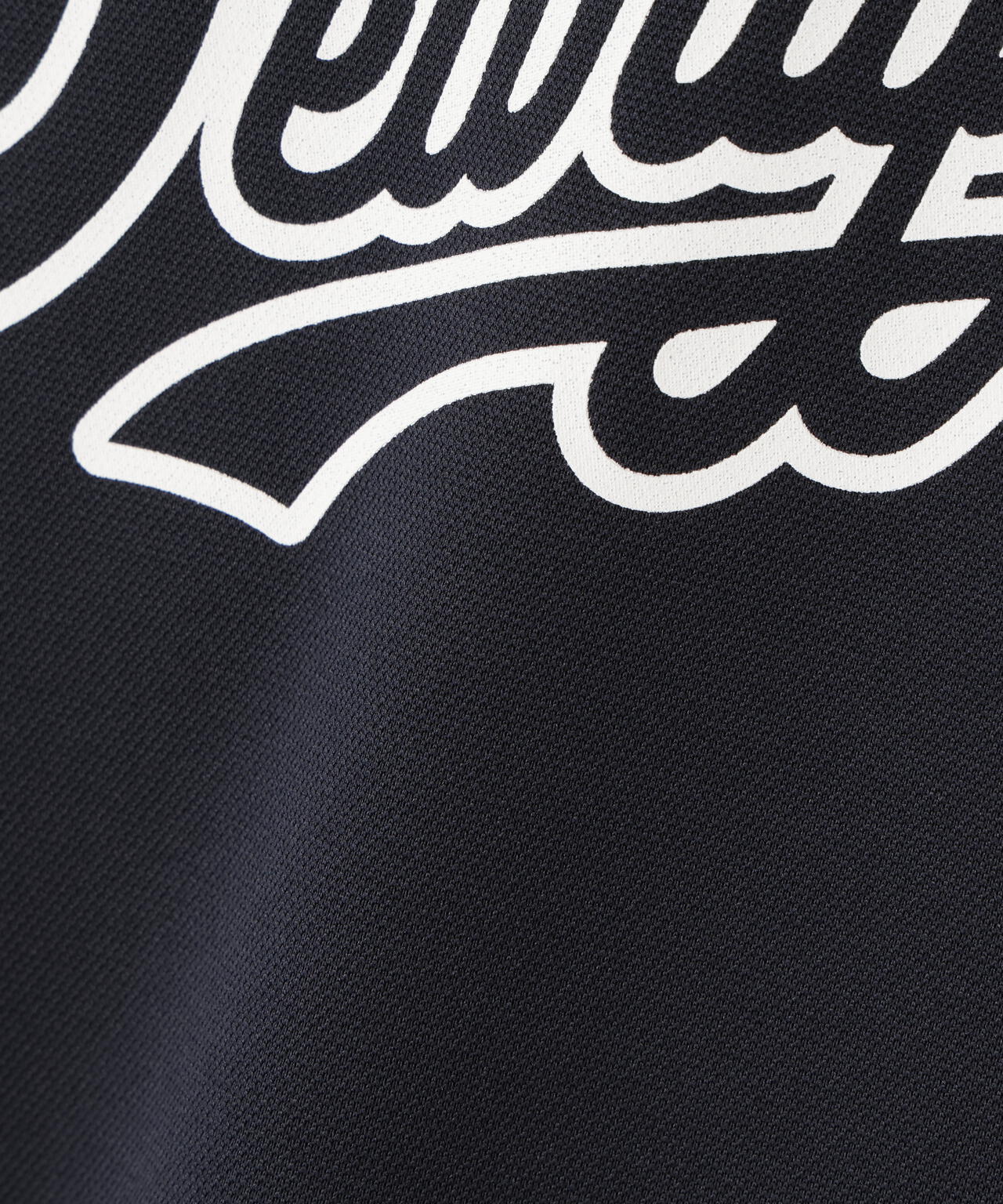 鹿の子ダンボールゼブラ長袖ハイネックカットソー