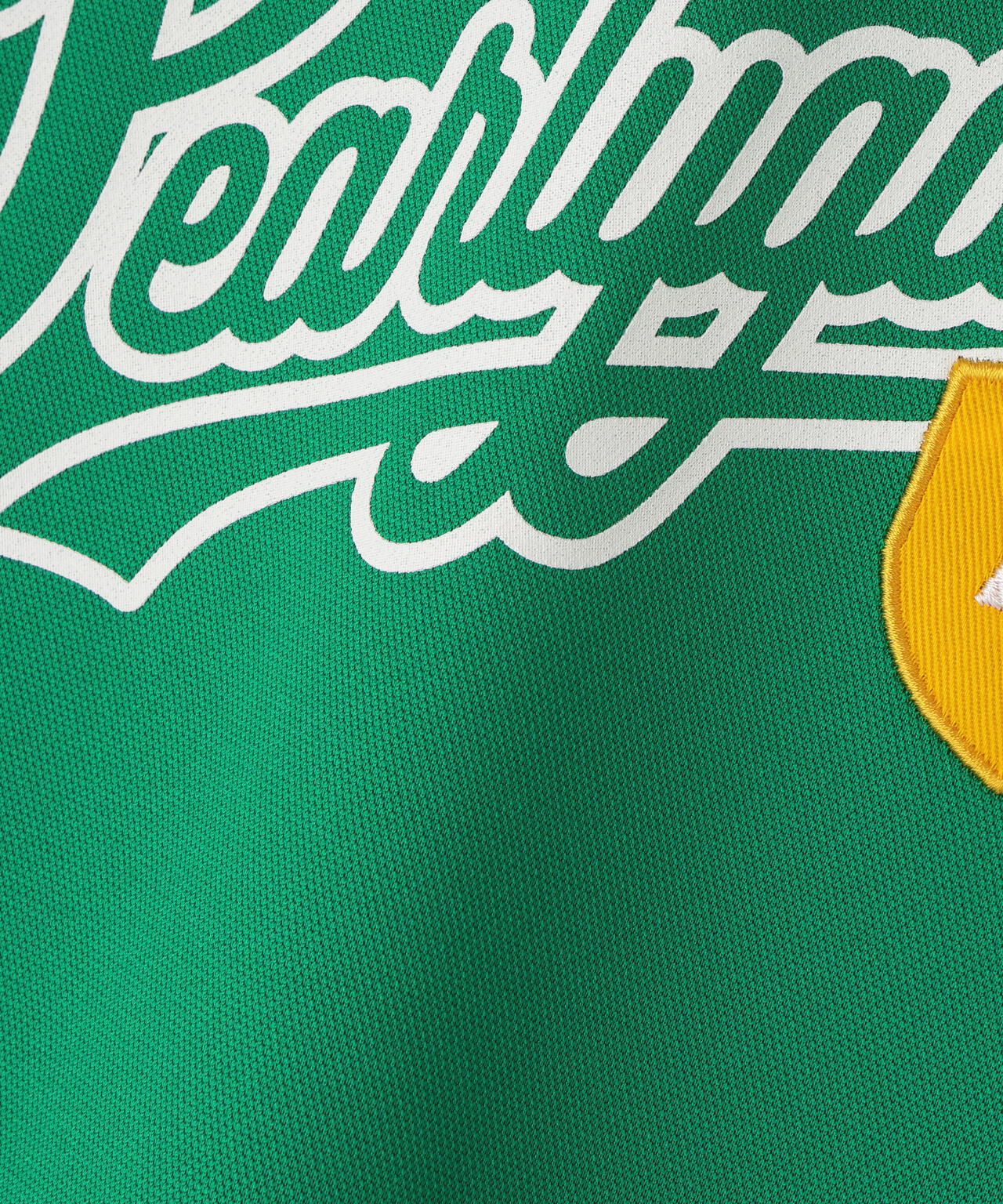 鹿の子ダンボールゼブラ長袖ハイネックカットソー