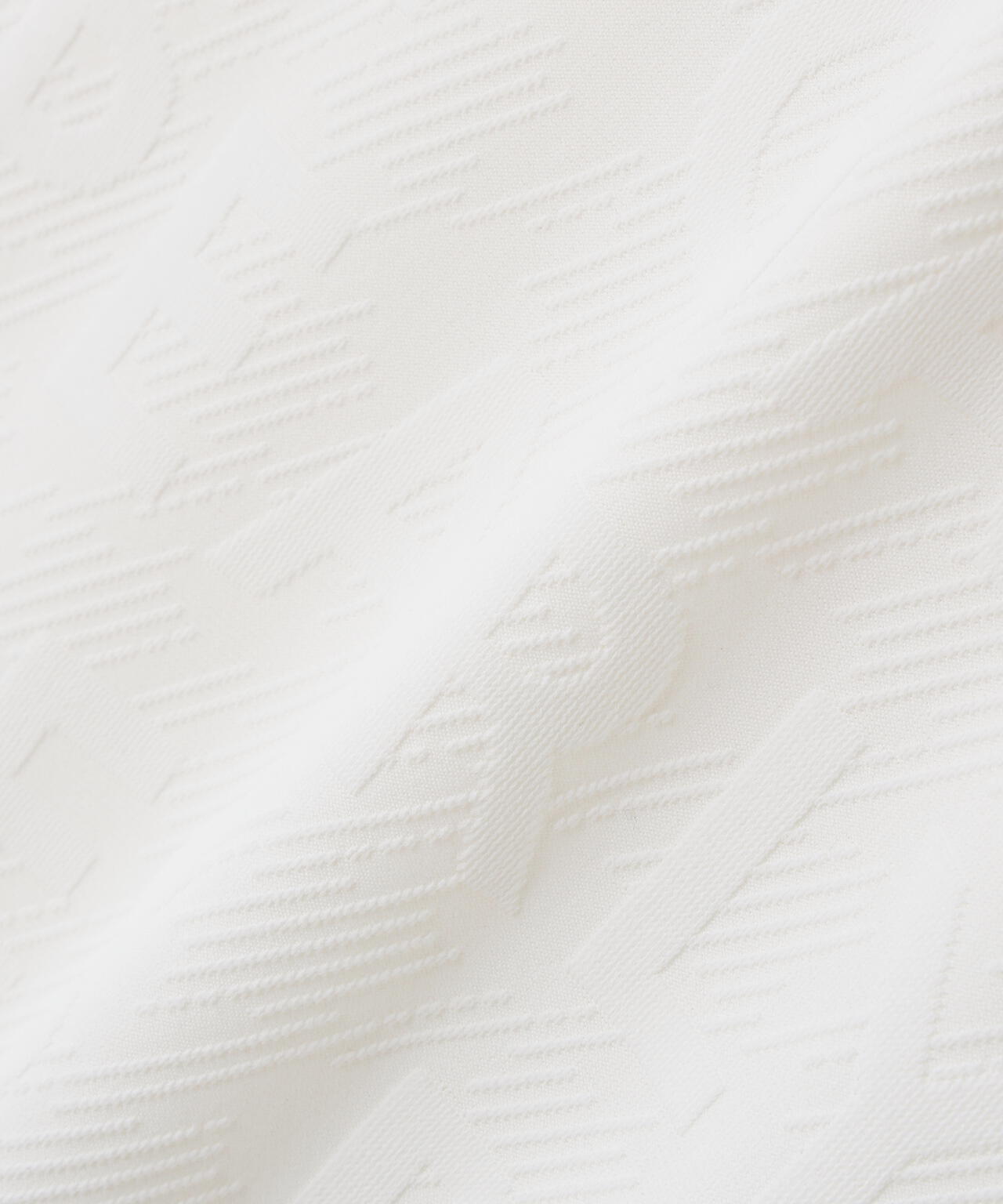 3Dベアジャガードハイネックカットソー