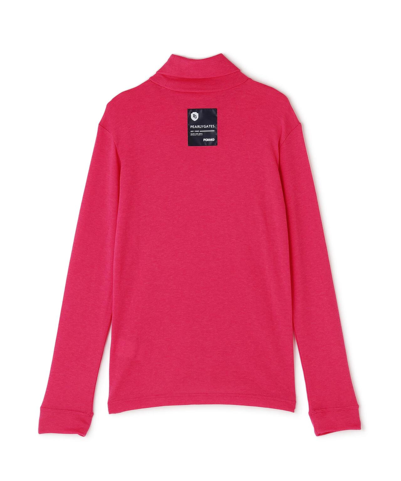 【PG BODY】スーパーファインウール長袖タートルネックカットソー