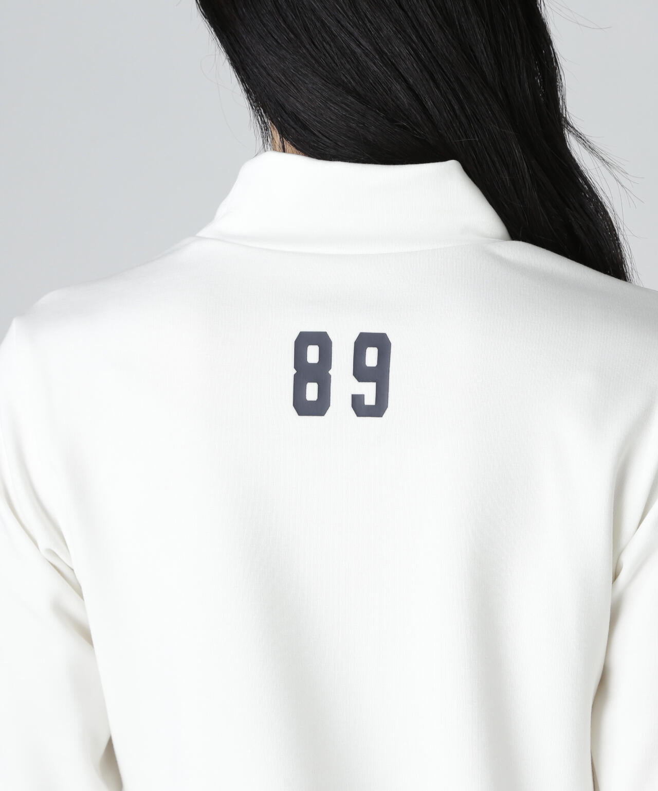 【PG BODY】スーパーファインウールフリース長袖ハイネックカットソー