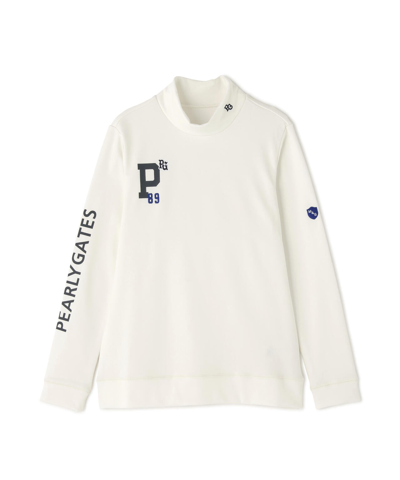 【PG BODY】スーパーファインウールフリース長袖ハイネックカットソー