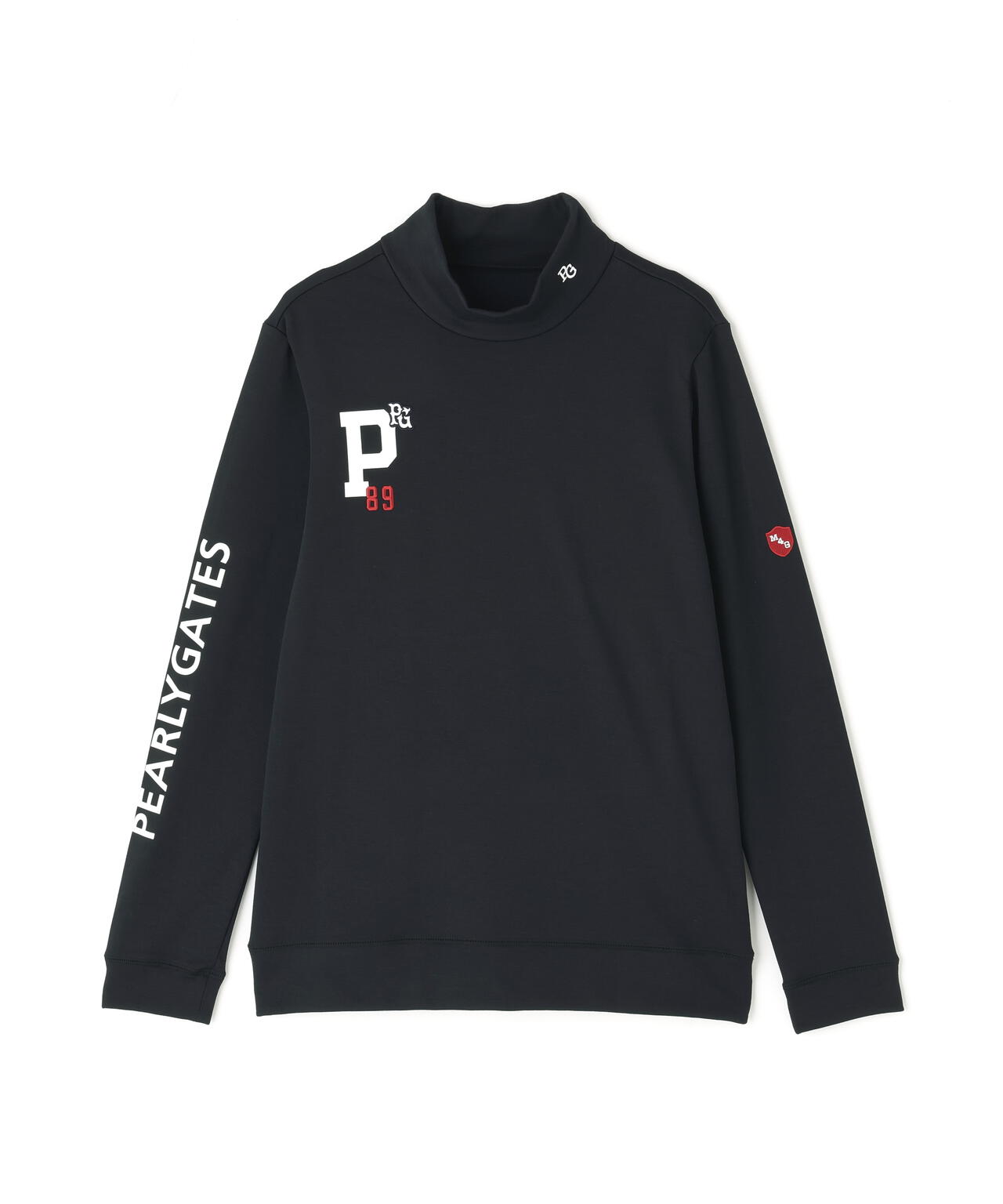 【PG BODY】スーパーファインウールフリース長袖ハイネックカットソー