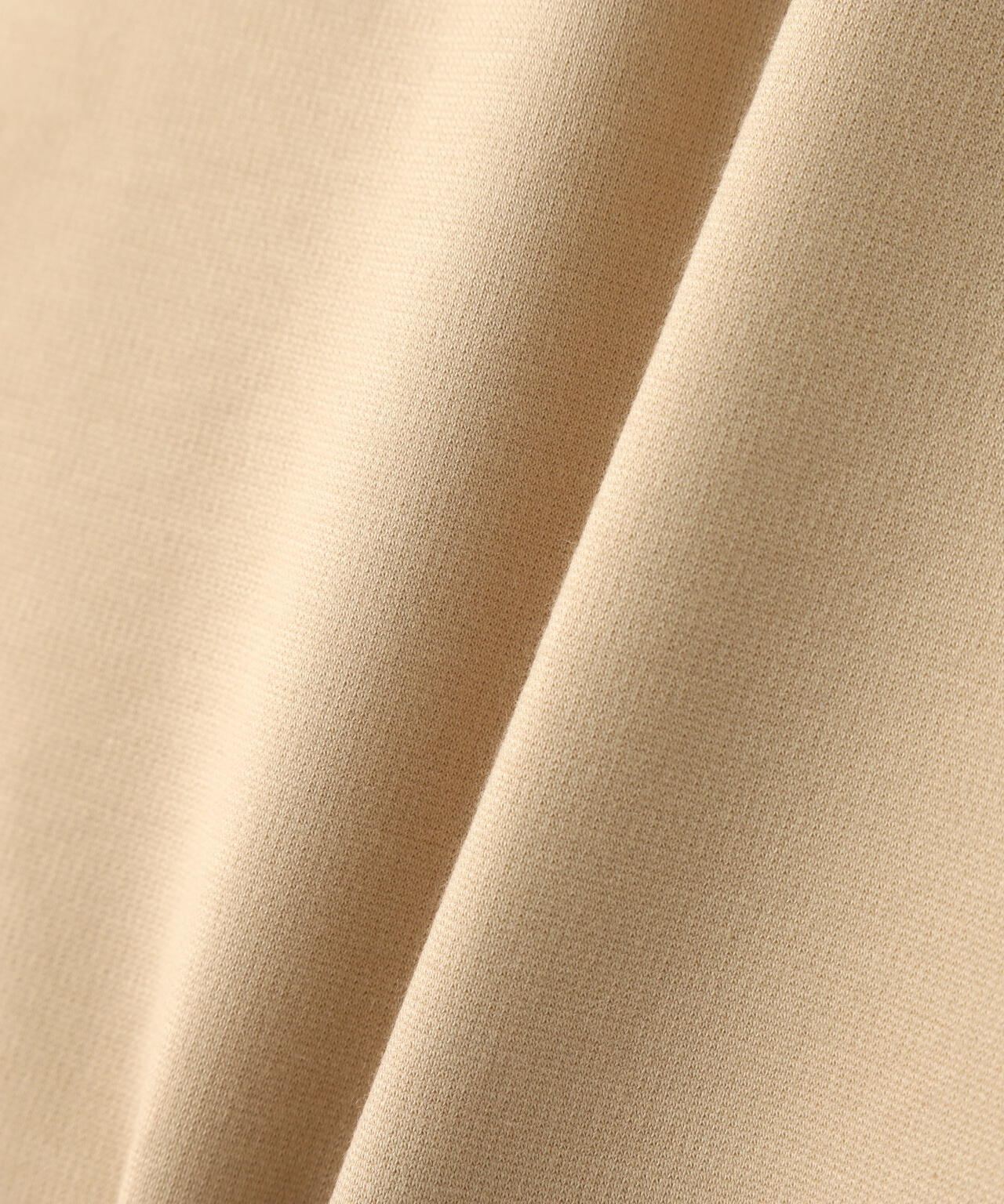 【PGHORSE】ソフトフィールポンチ長袖ハーフジップカットソー