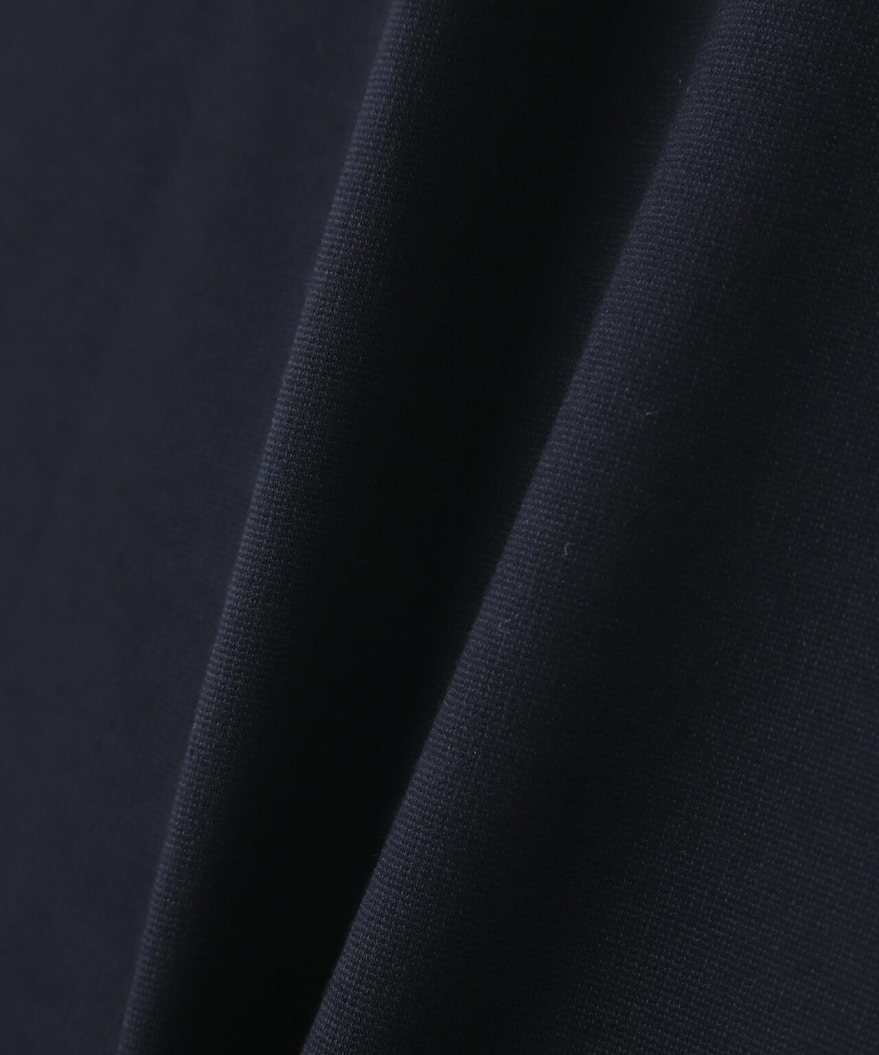 【PGHORSE】ソフトフィールポンチ長袖ハーフジップカットソー