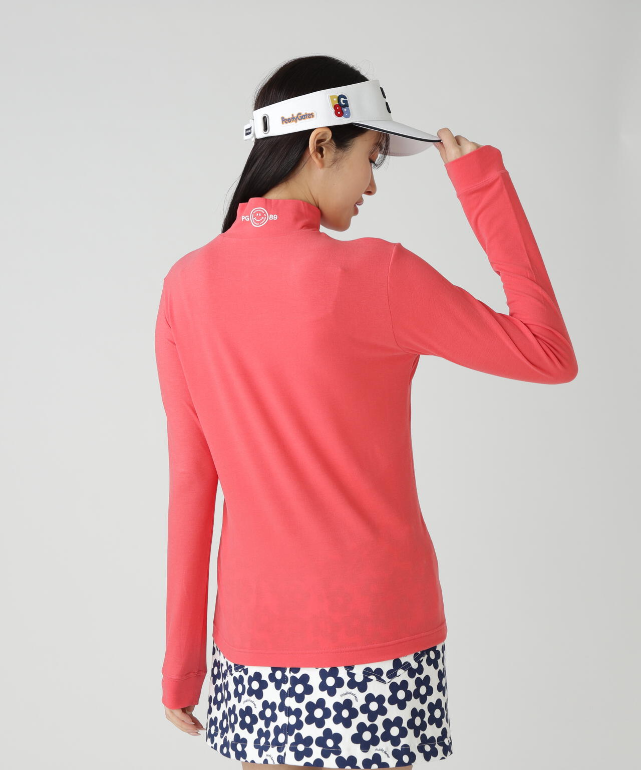 【PG is PG】ラグウォームプレミア長袖ハイネックカットソー