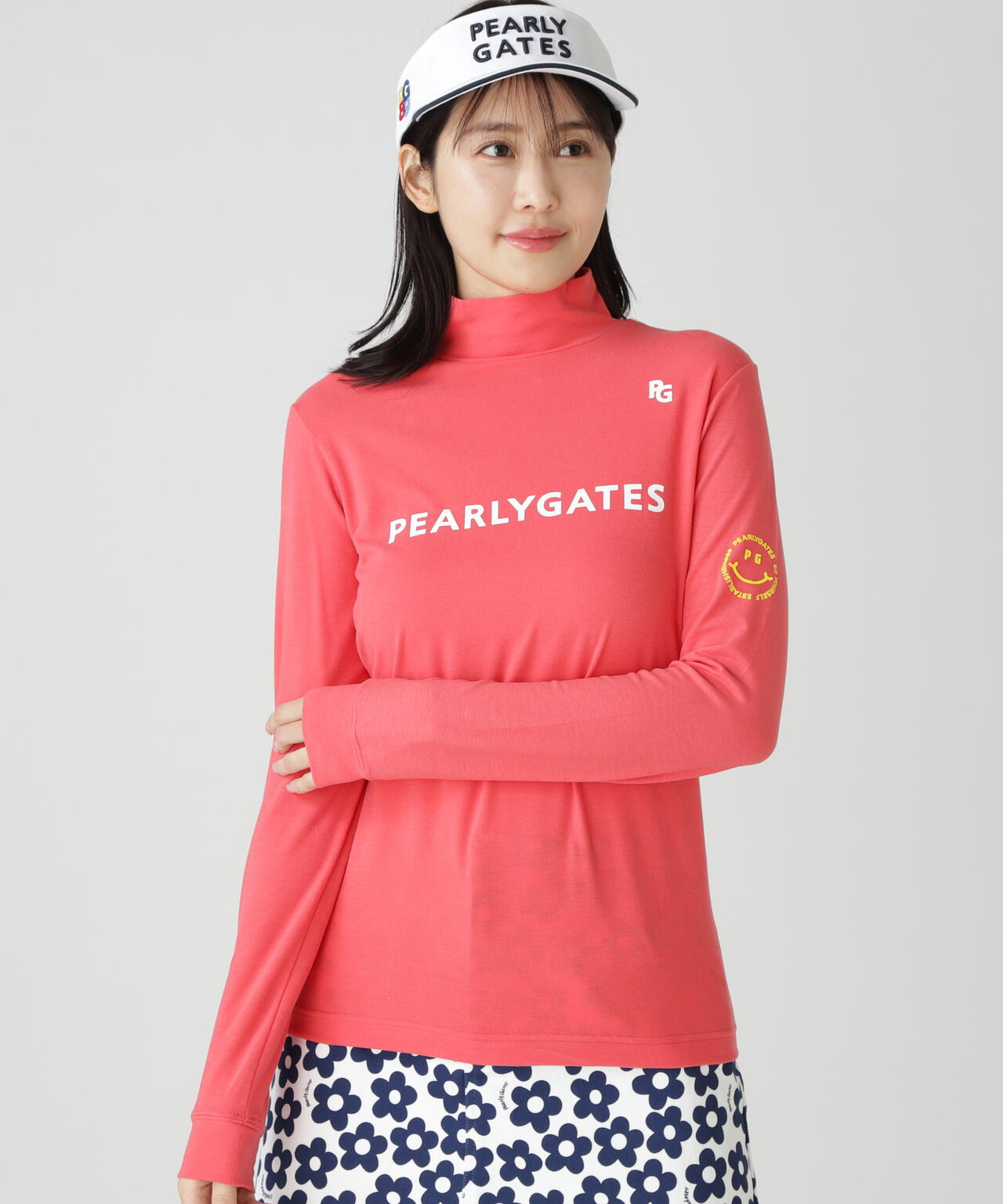 PGisPGラグウォームプレミア長袖ハイネックカットソー