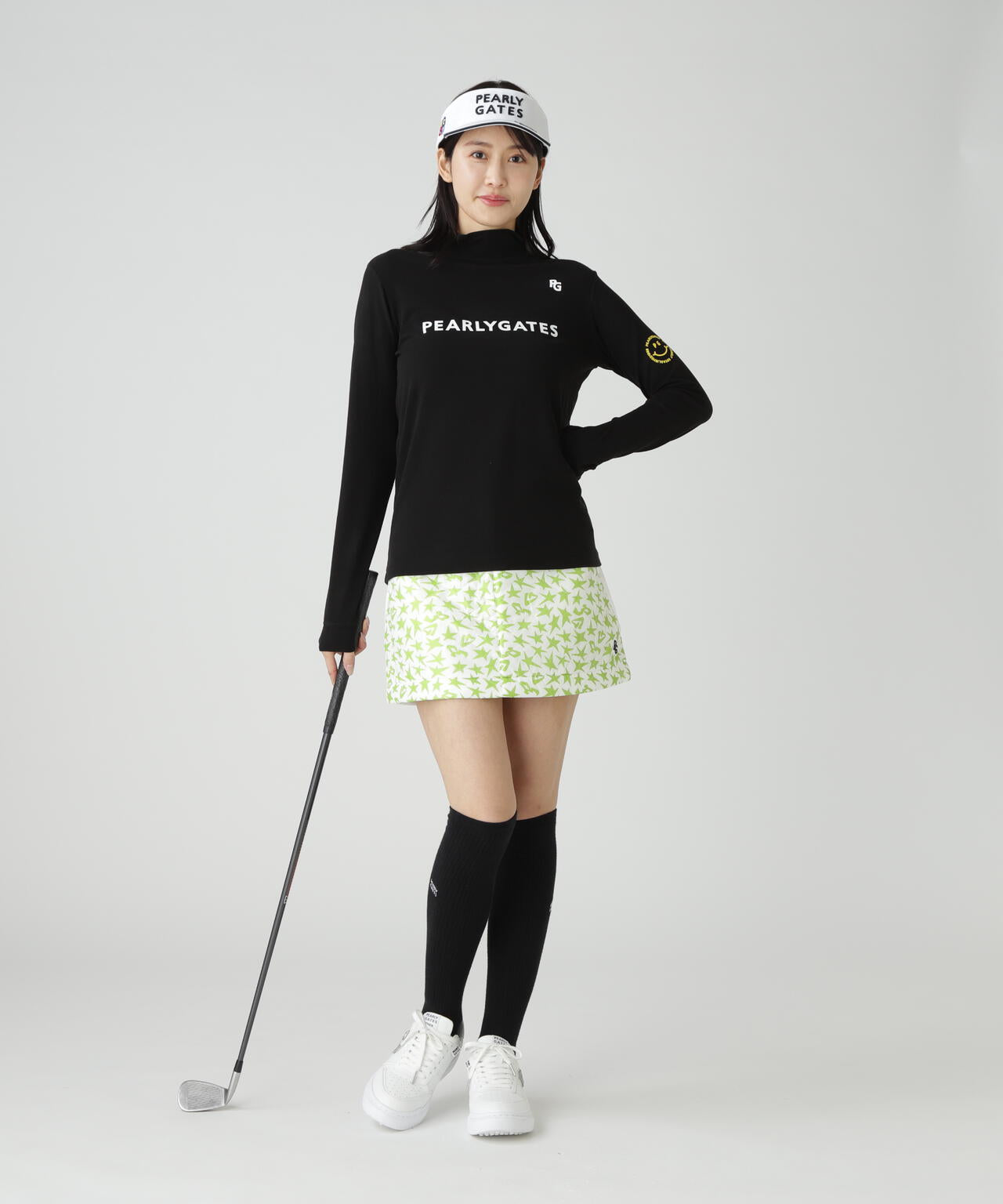 【PG is PG】ラグウォームプレミア長袖ハイネックカットソー