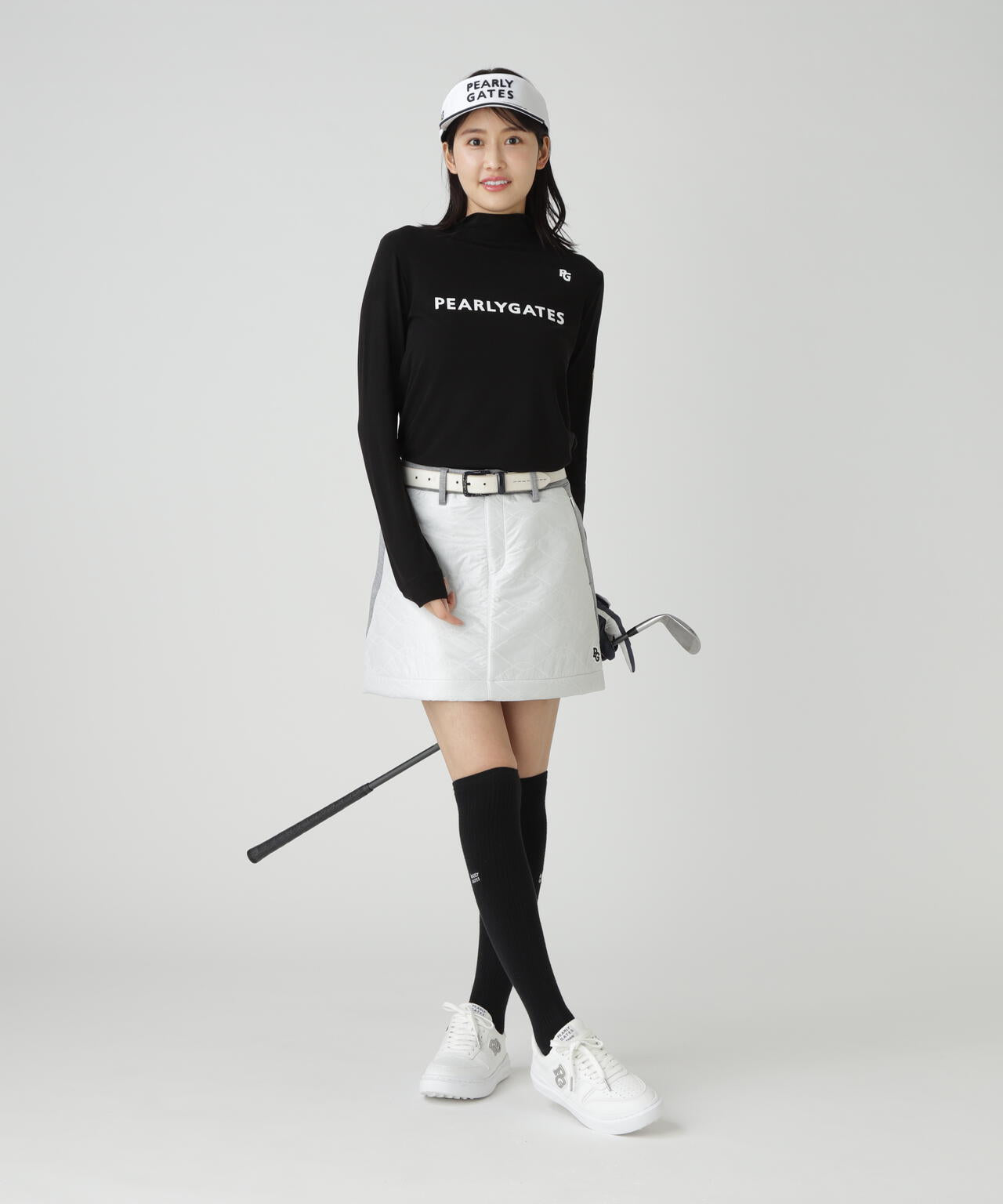 【PG is PG】ラグウォームプレミア長袖ハイネックカットソー