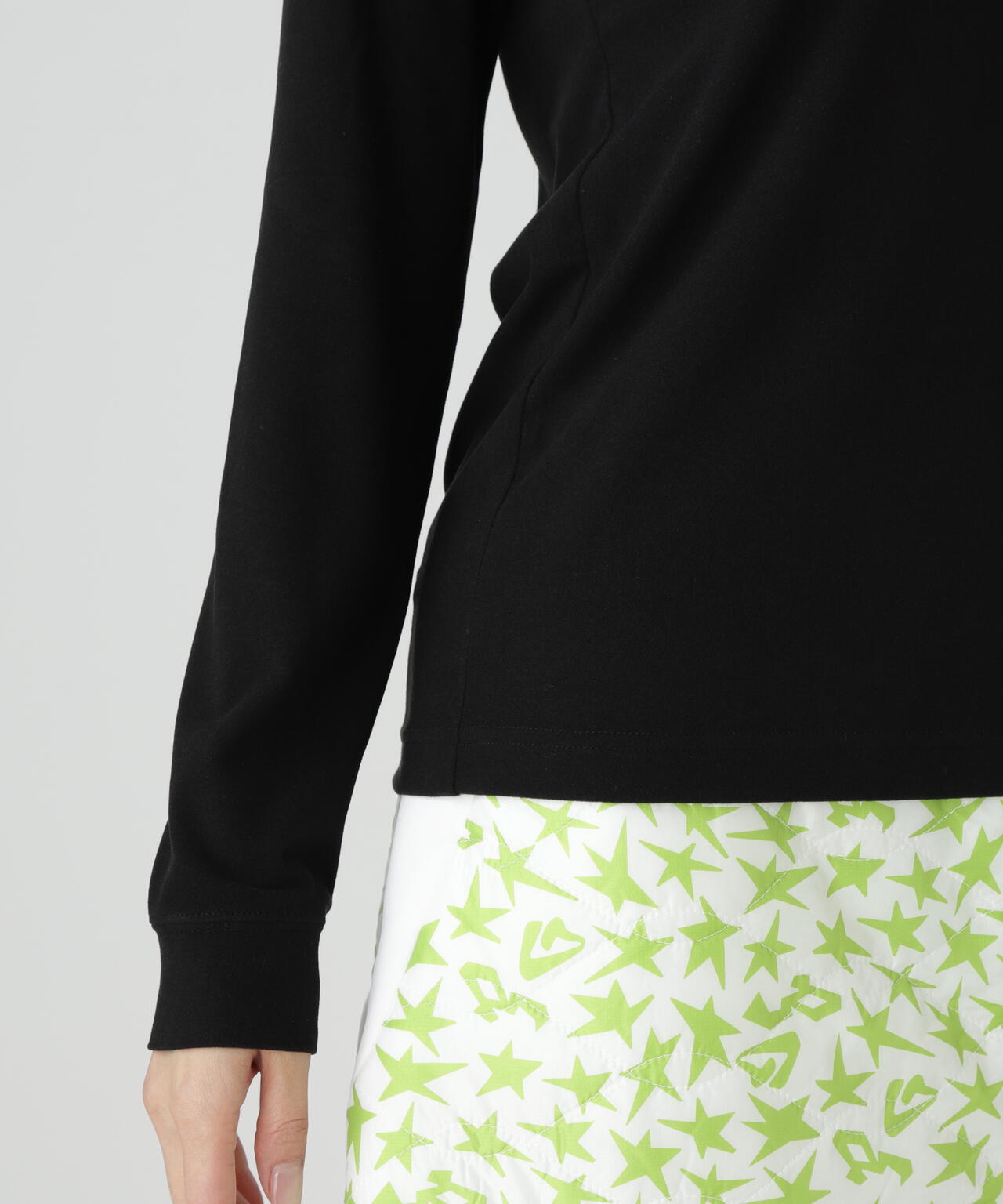 【PG is PG】ラグウォームプレミア長袖ハイネックカットソー