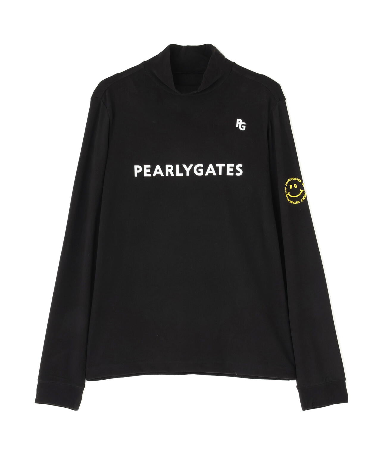 【PG is PG】ラグウォームプレミア長袖ハイネックカットソー