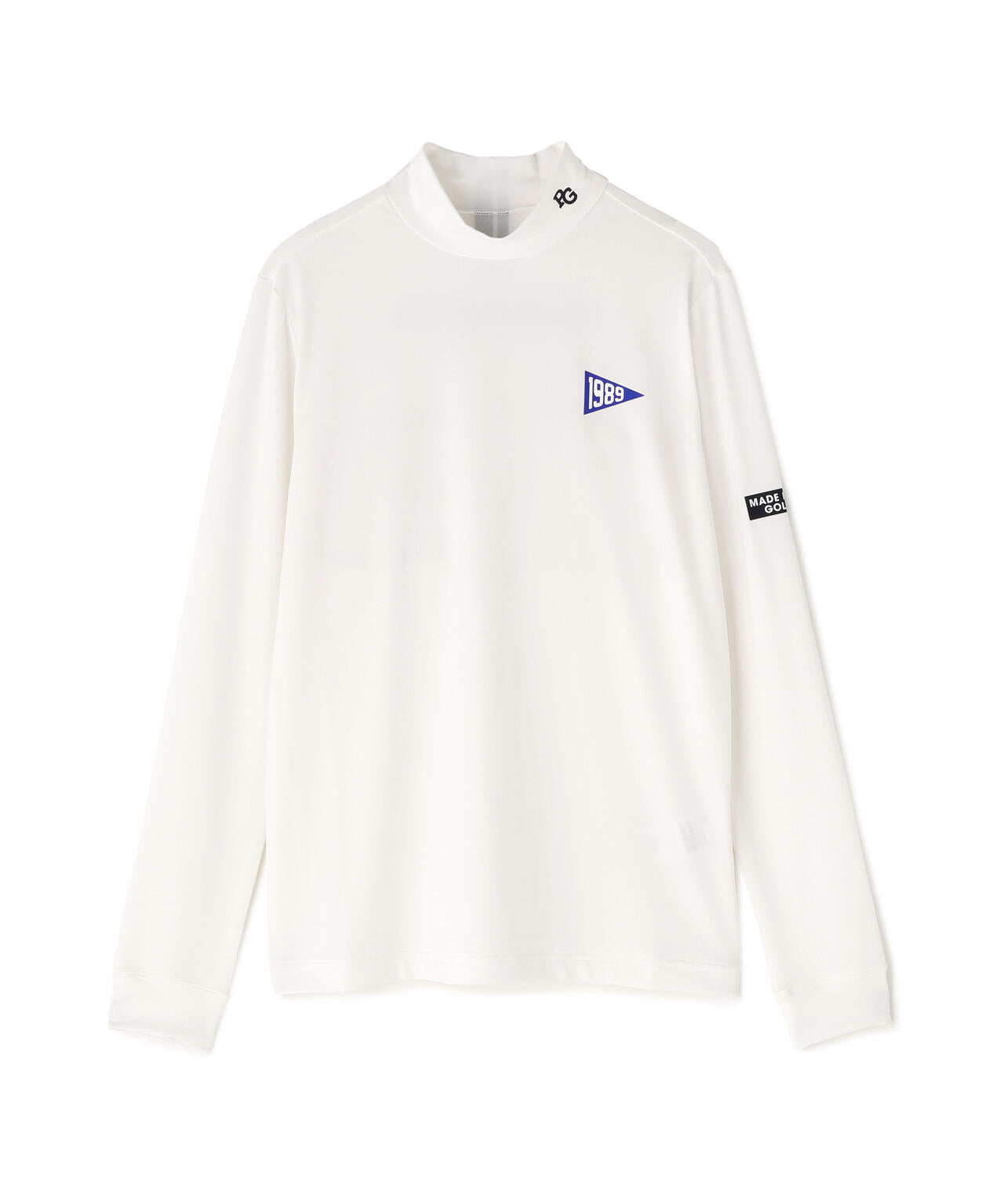 【PG BODY】37.5ベア天竺長袖ハイネックカットソー