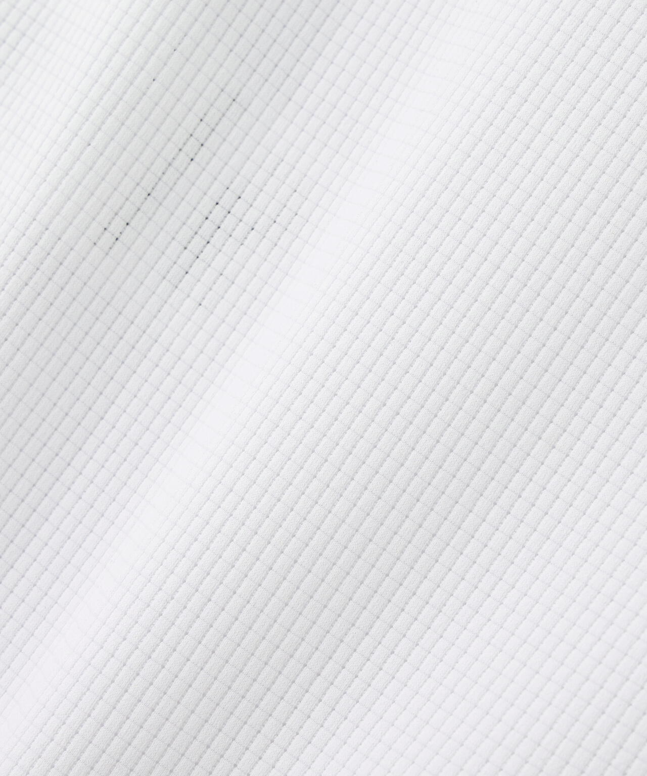 アクアツイストドットメッシュスリーブレスモックネックカットソー