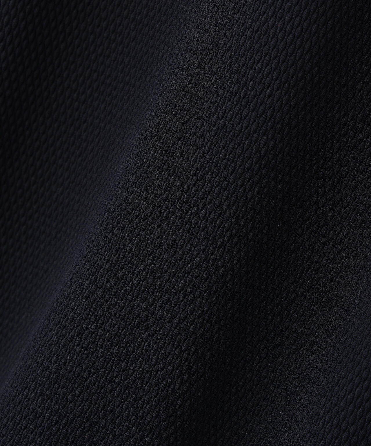 ポップコーンカノコ×メッシュ半袖ハイネックカットソー