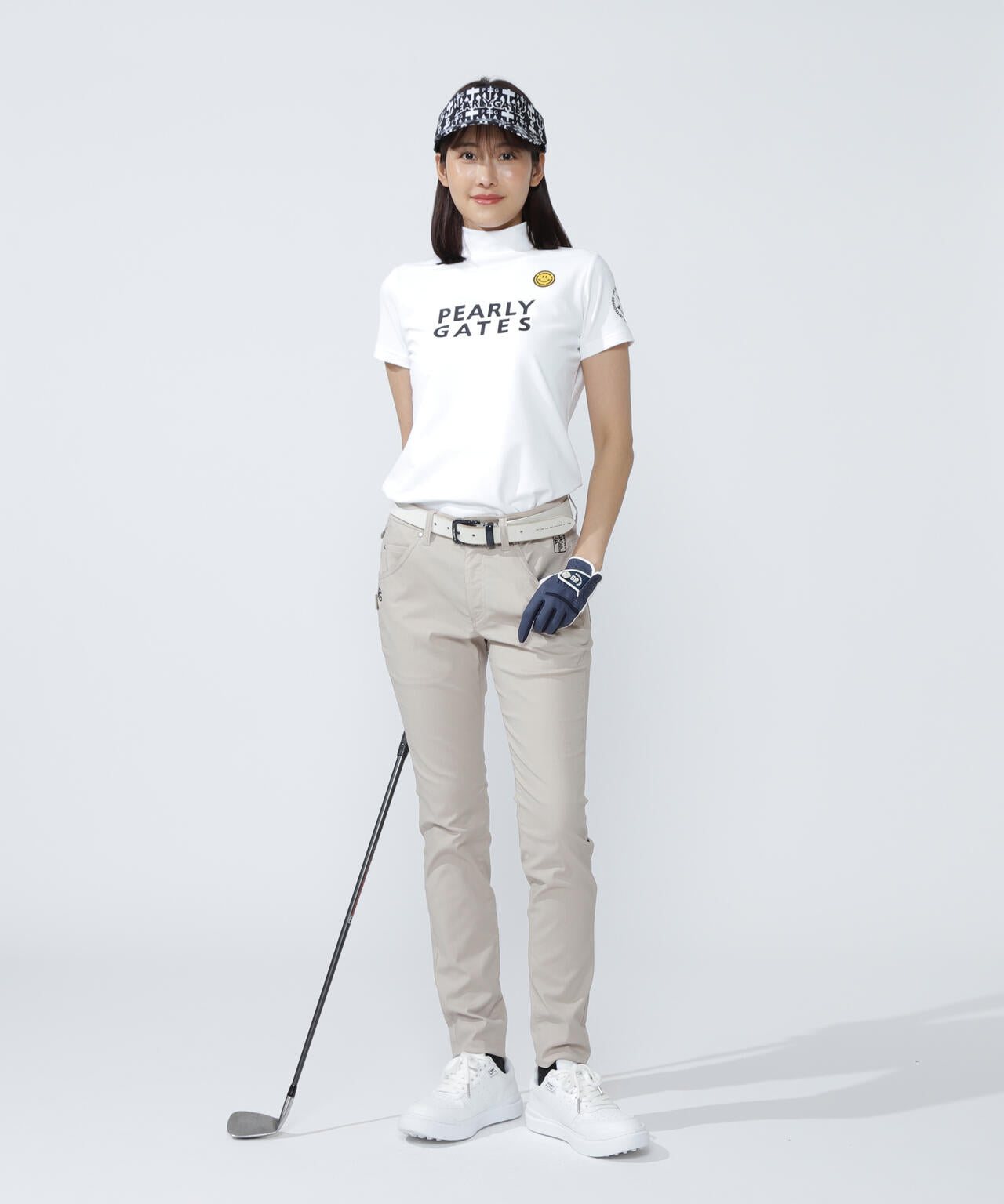 PG is PG ベアカノコ半袖ハイネックカットソー