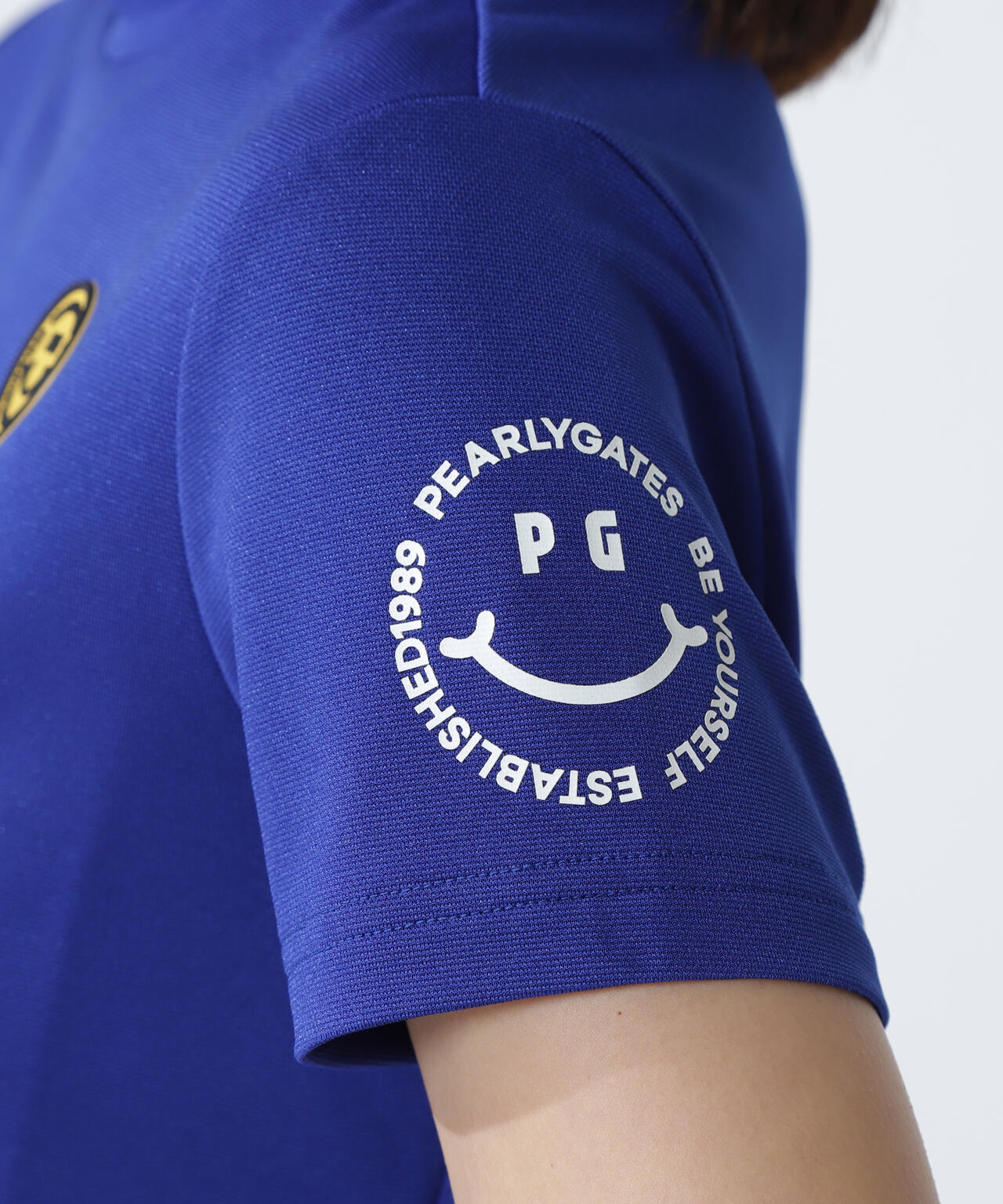 PG is PG ベアカノコ半袖ハイネックカットソー