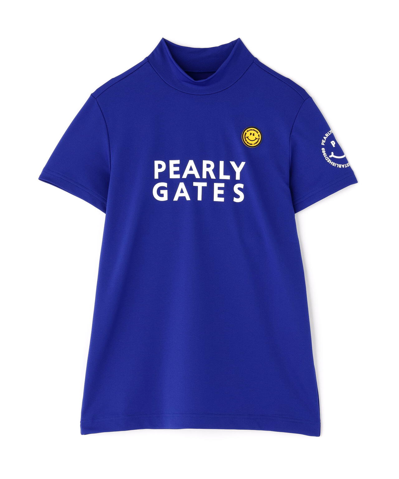 PG is PG ベアカノコ半袖ハイネックカットソー