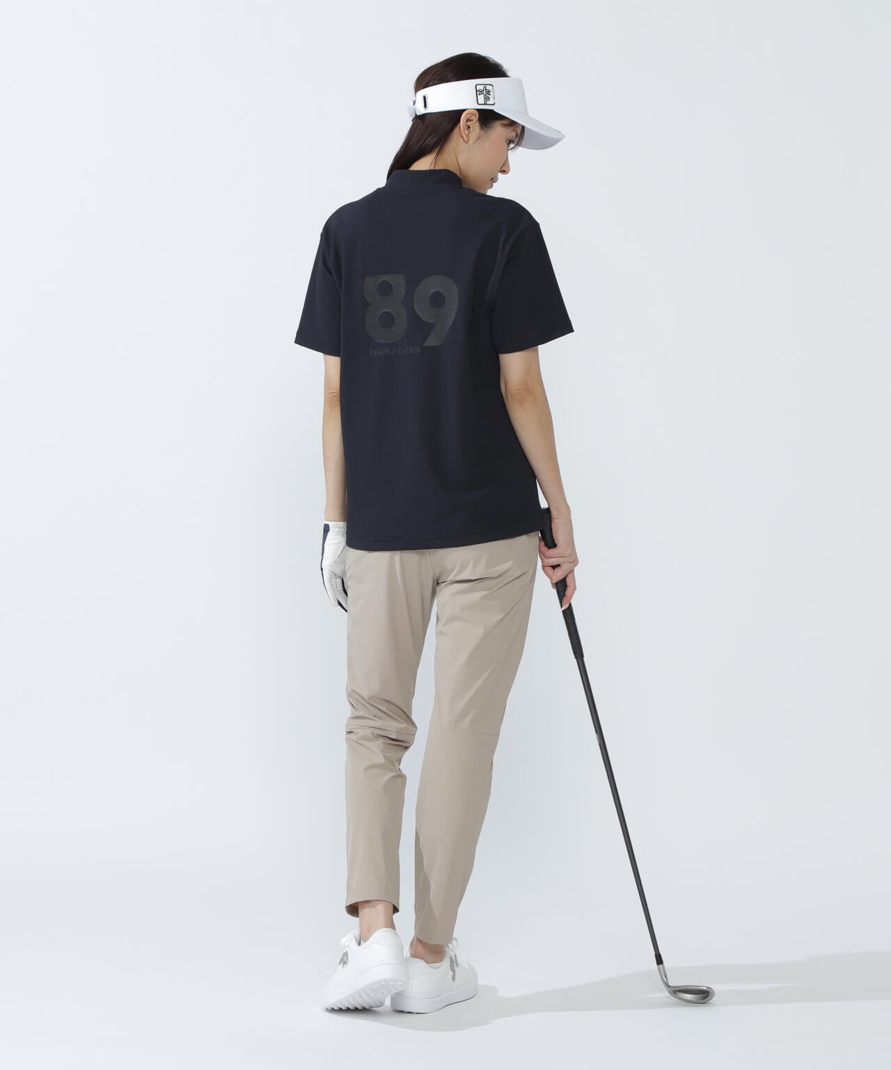 ビュークール半袖ハイネックカットソー