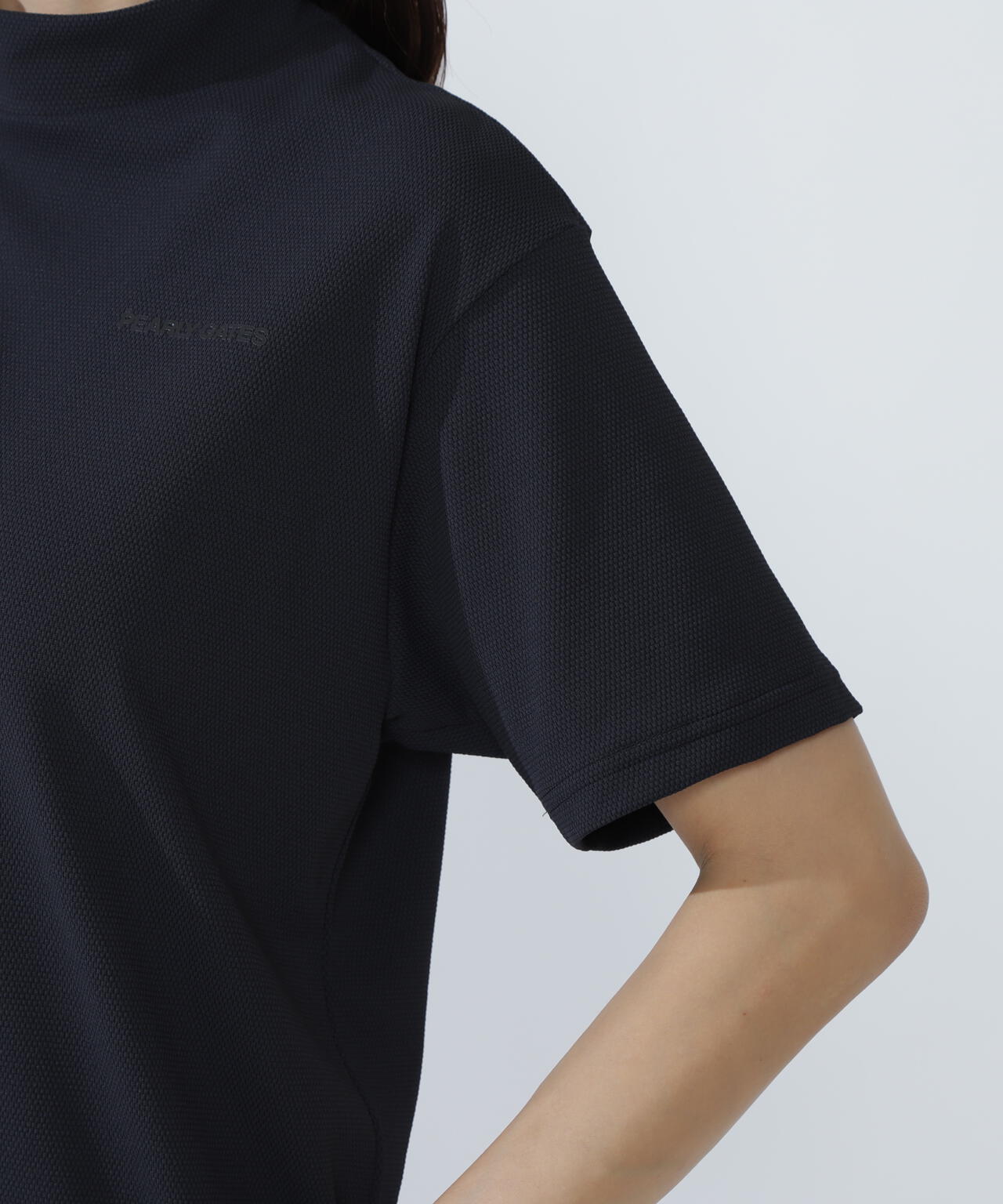 ビュークール半袖ハイネックカットソー