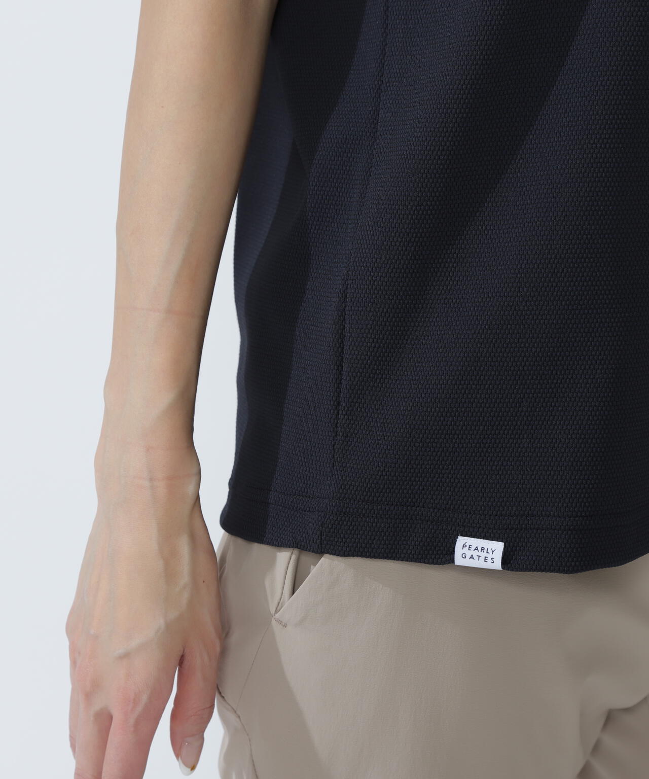 ビュークール半袖ハイネックカットソー