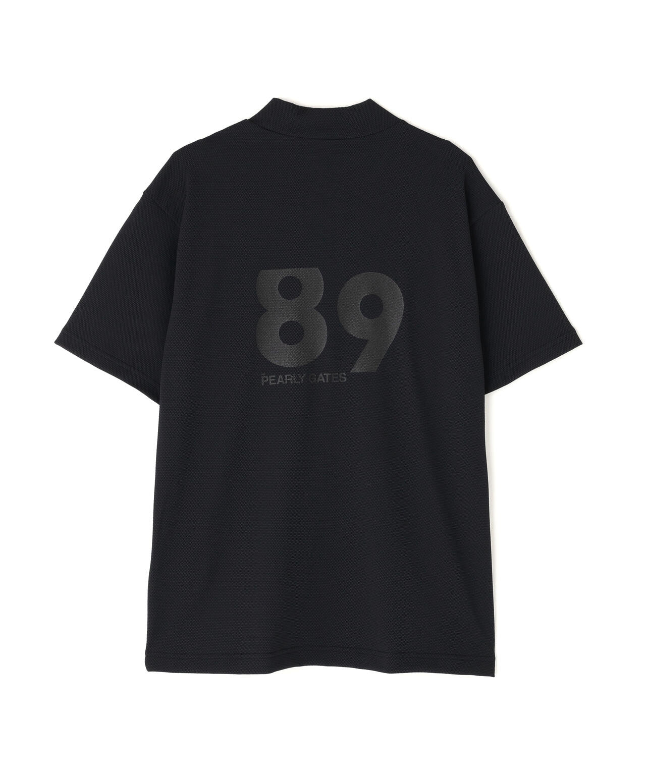 ビュークール半袖ハイネックカットソー