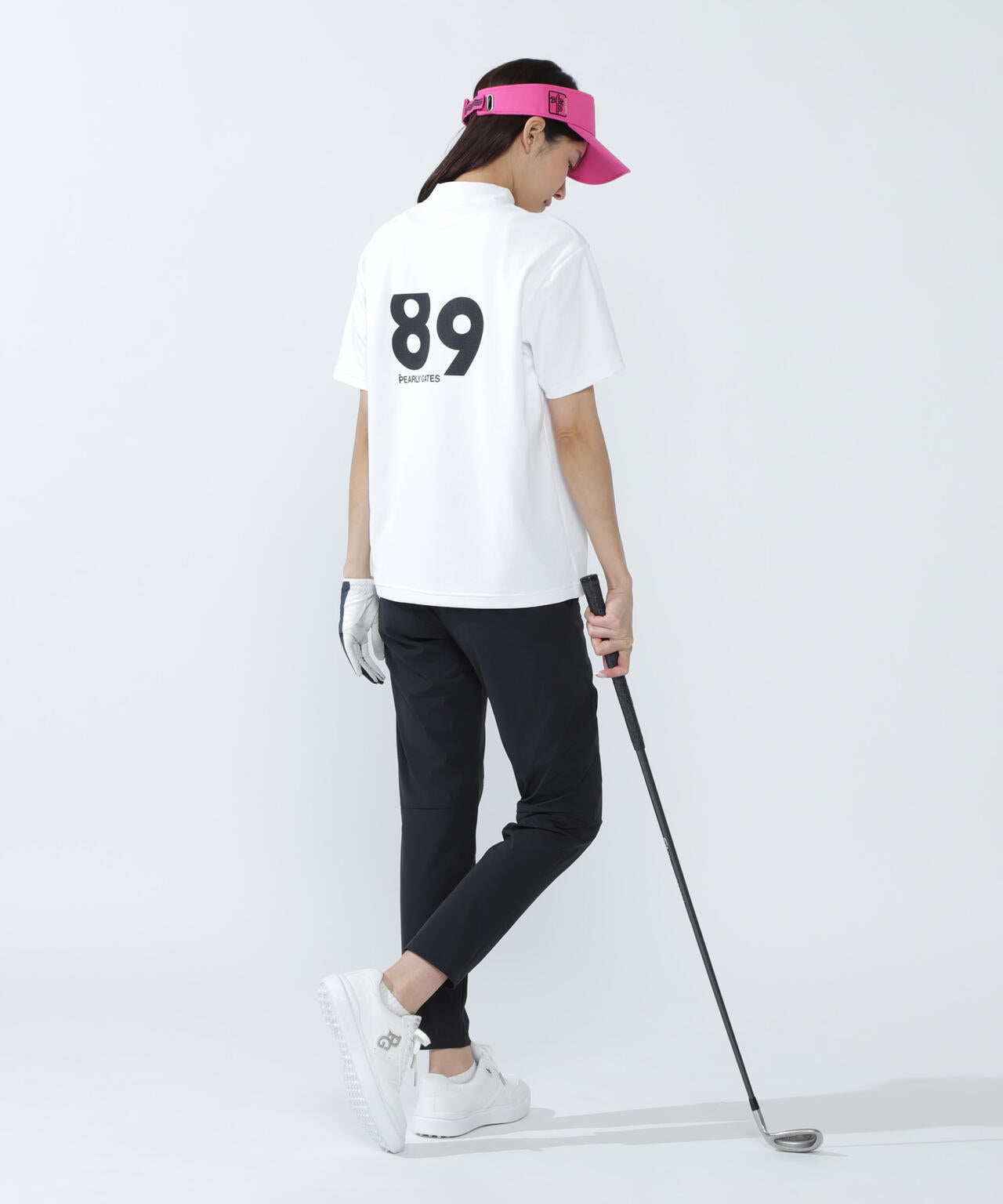 ビュークール半袖ハイネックカットソー