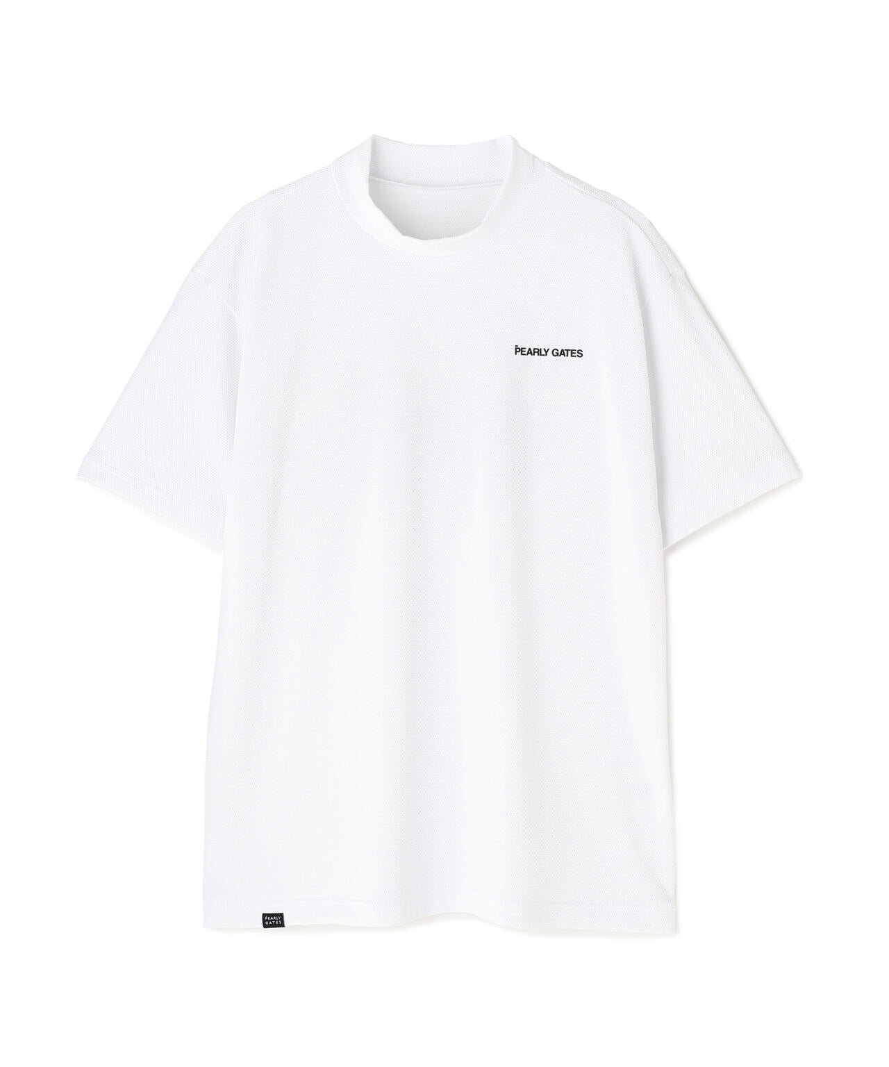 ビュークール半袖ハイネックカットソー