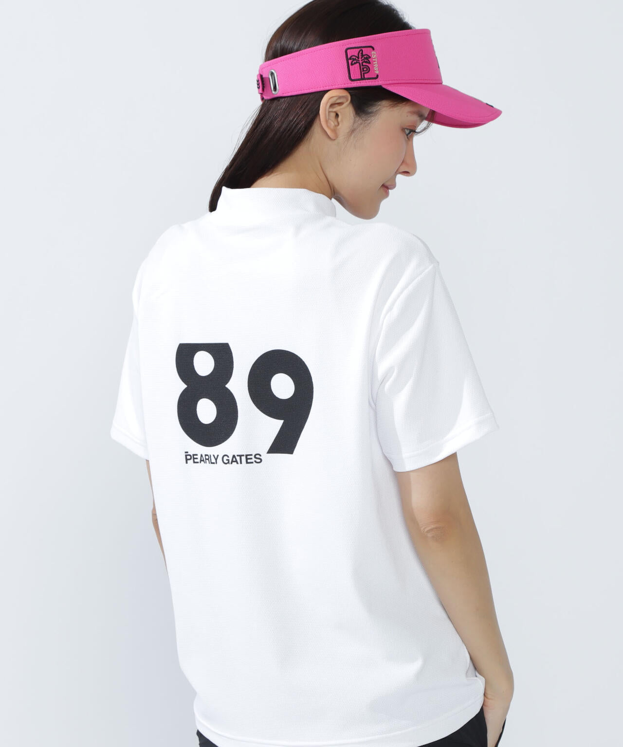 ビュークール半袖ハイネックカットソー