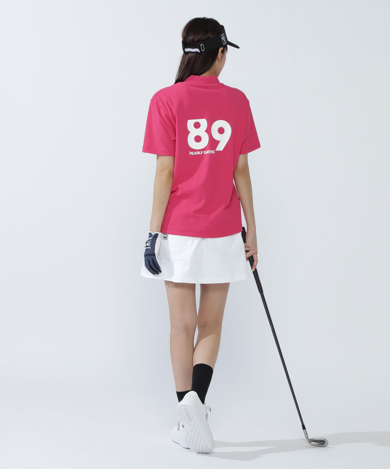 ビュークール半袖ハイネックカットソー