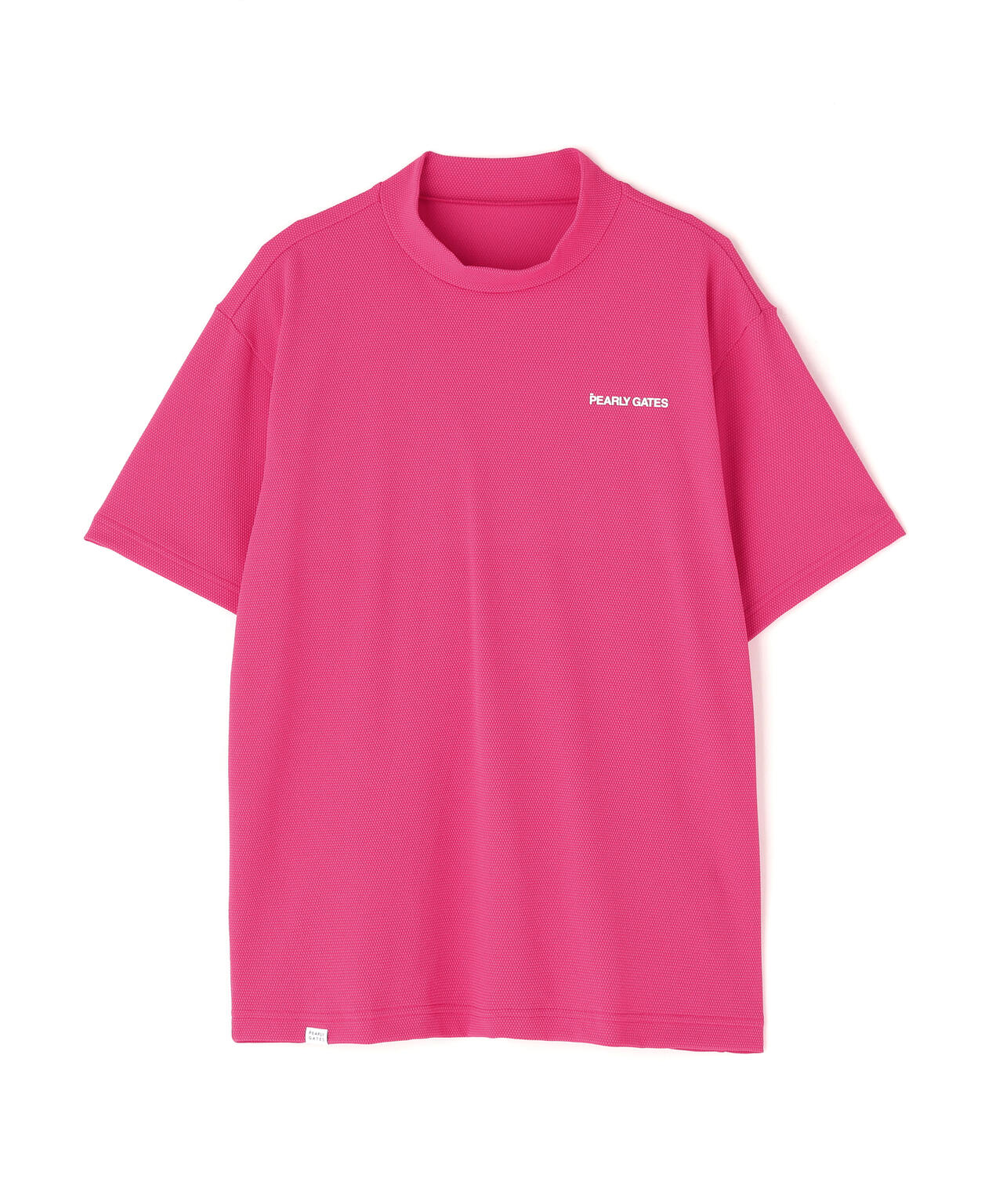 ビュークール半袖ハイネックカットソー